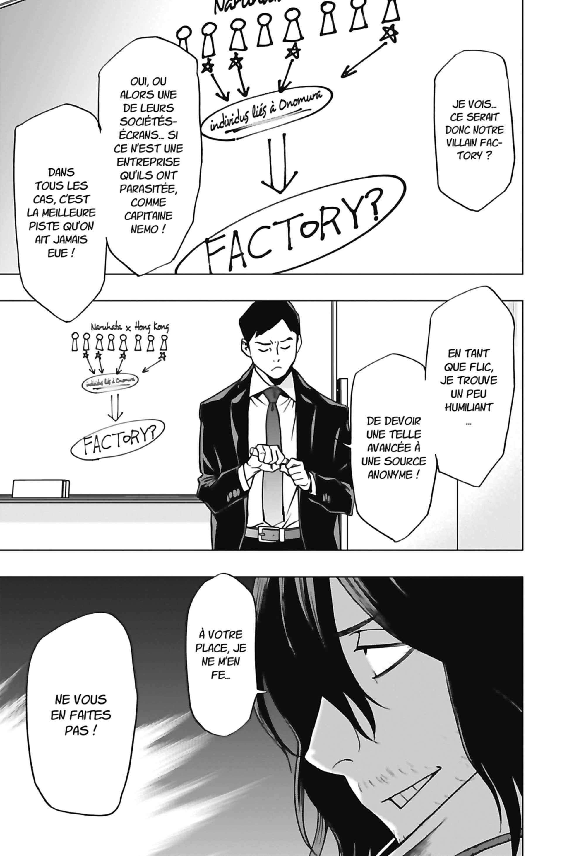 Read My Hero Academia Vigilantes FRANCAIS Manga Online