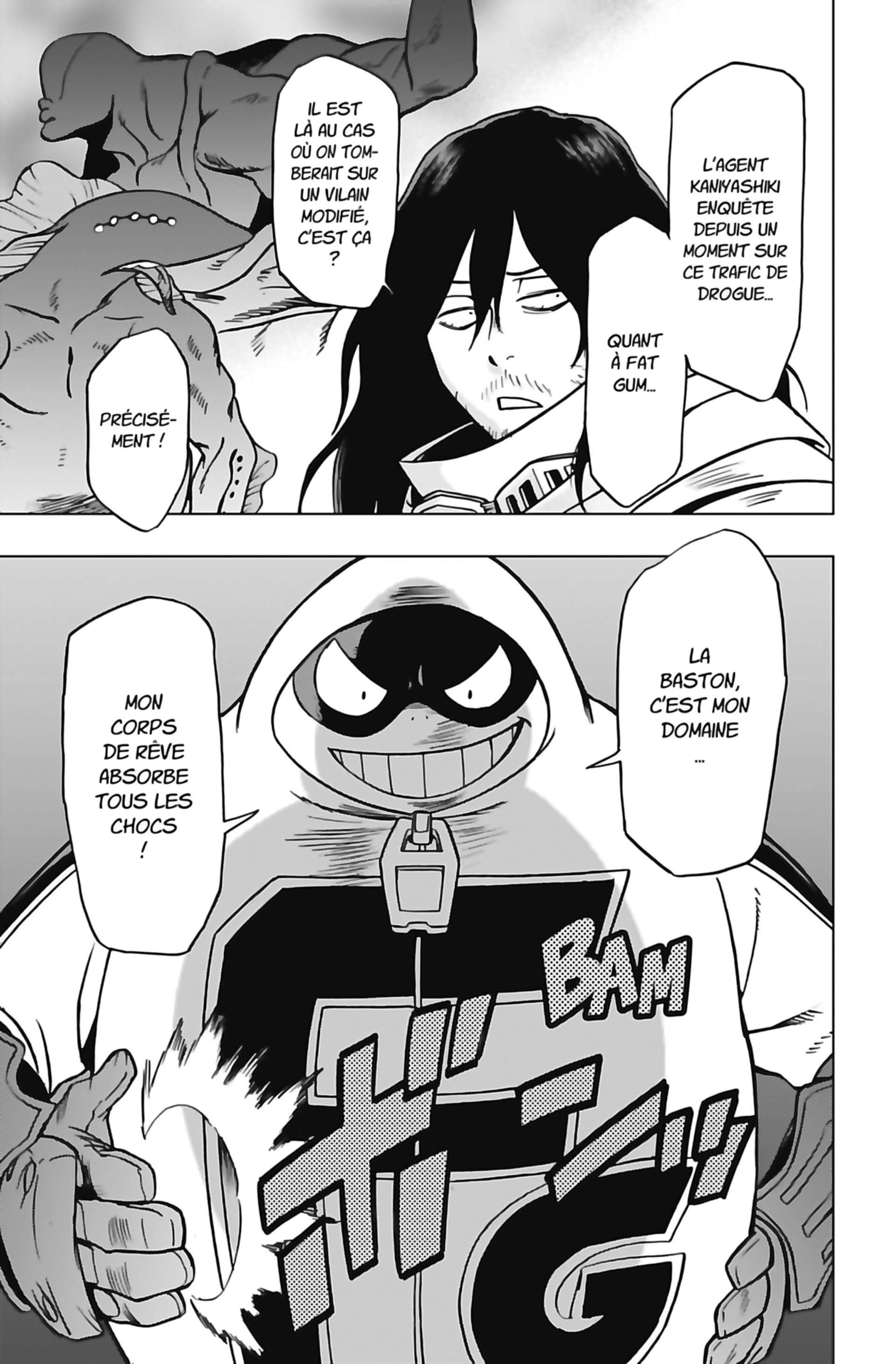 Read My Hero Academia Vigilantes FRANCAIS Manga Online