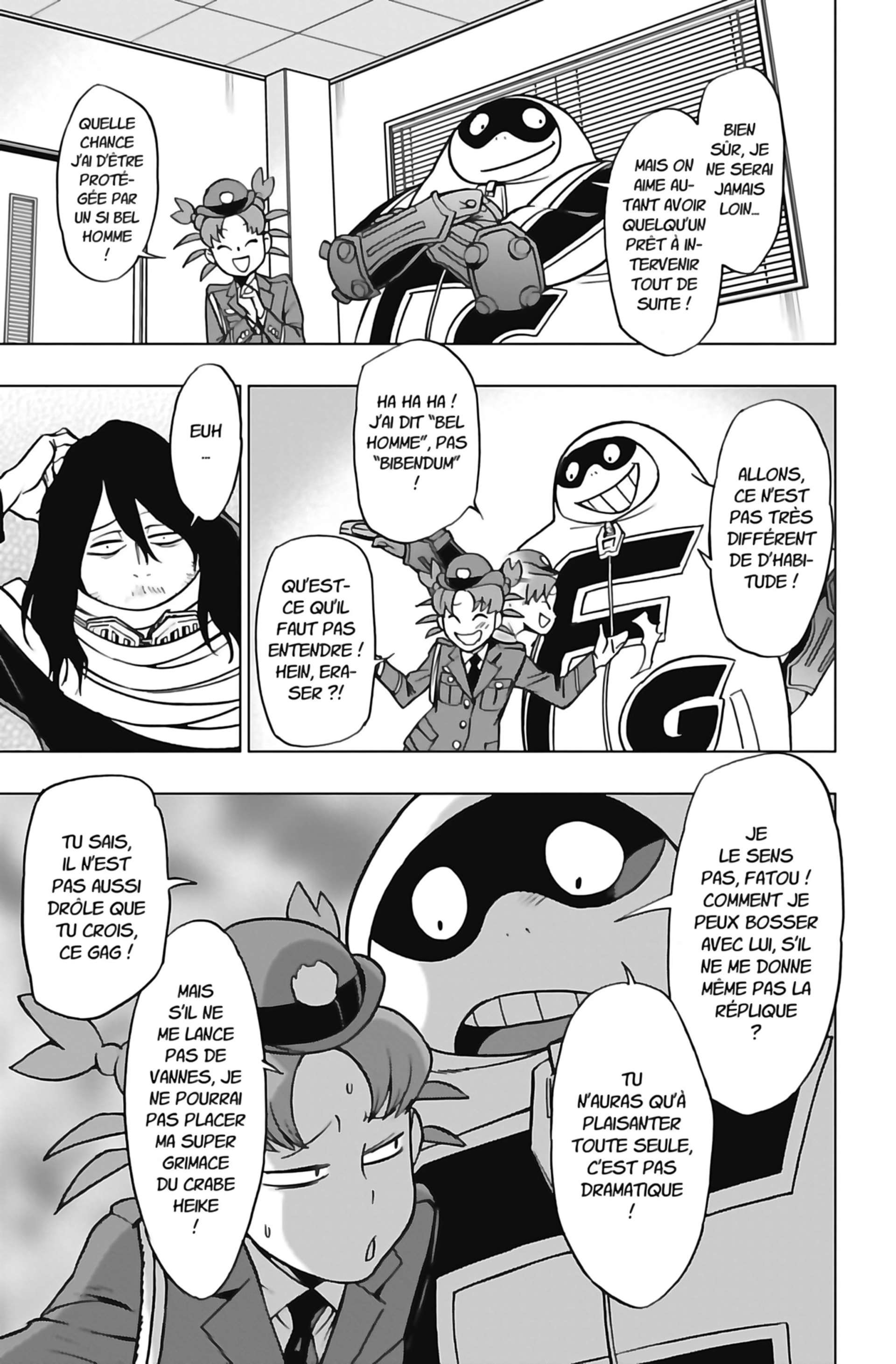 Read My Hero Academia Vigilantes FRANCAIS Manga Online