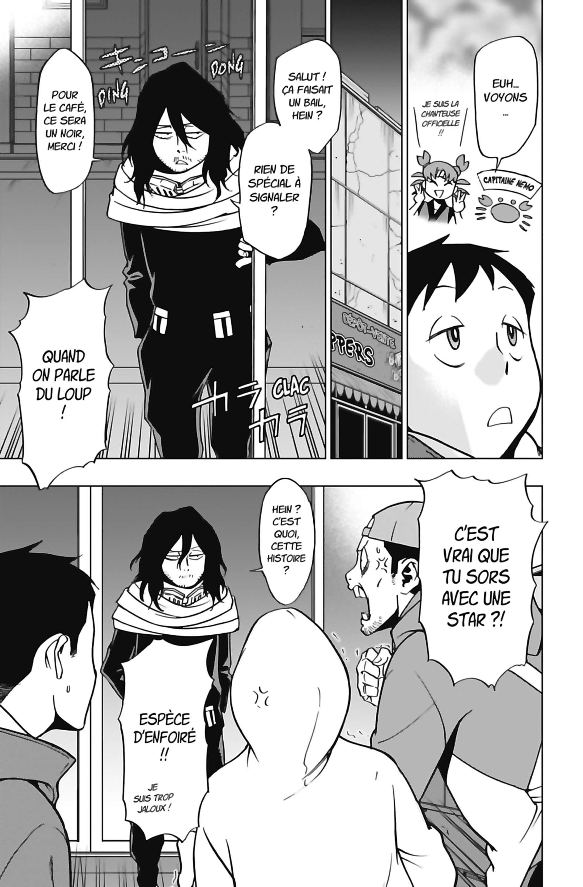 Read My Hero Academia Vigilantes FRANCAIS Manga Online