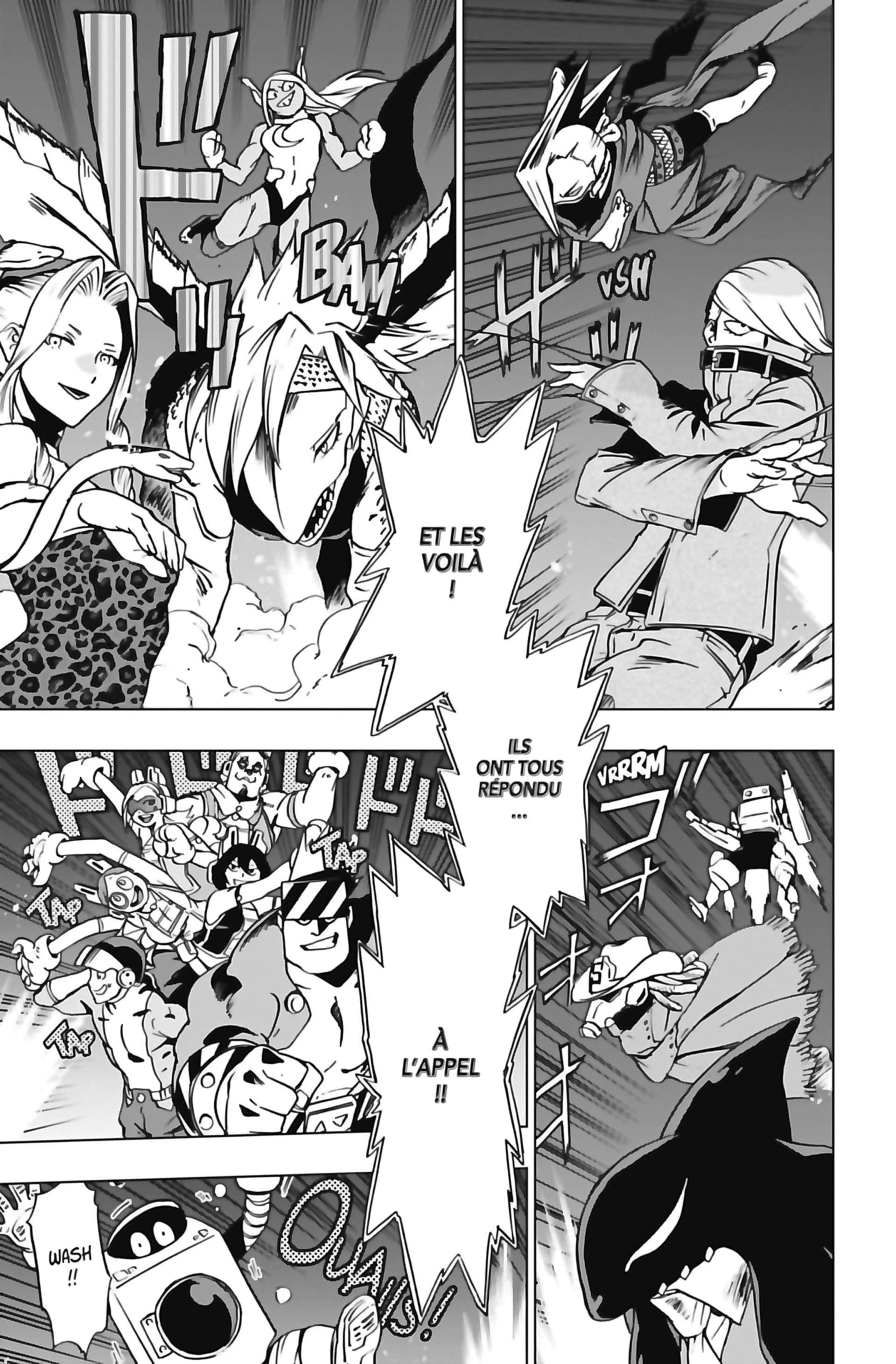 Read My Hero Academia Vigilantes FRANCAIS Manga Online