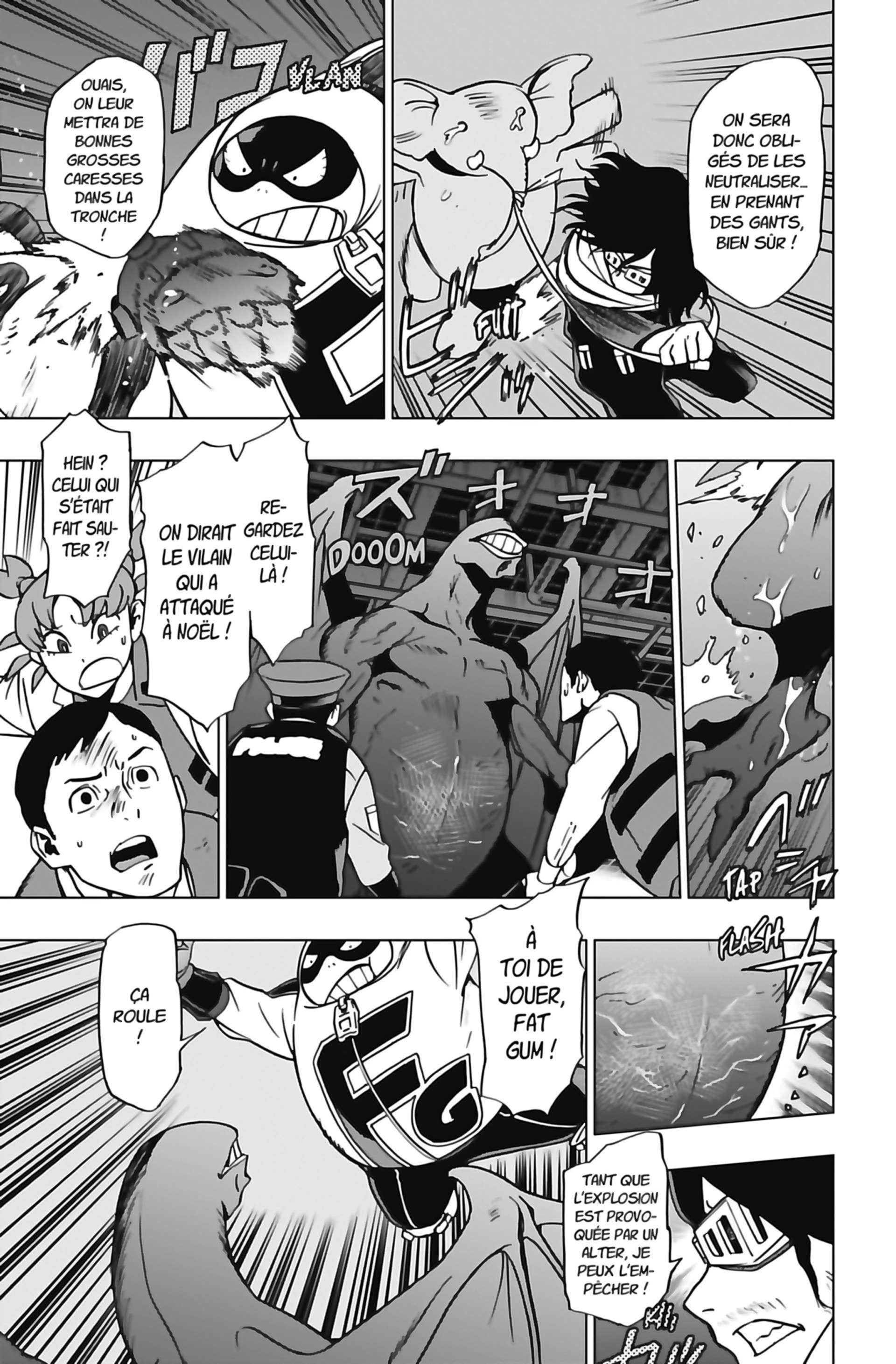 Read My Hero Academia Vigilantes FRANCAIS Manga Online