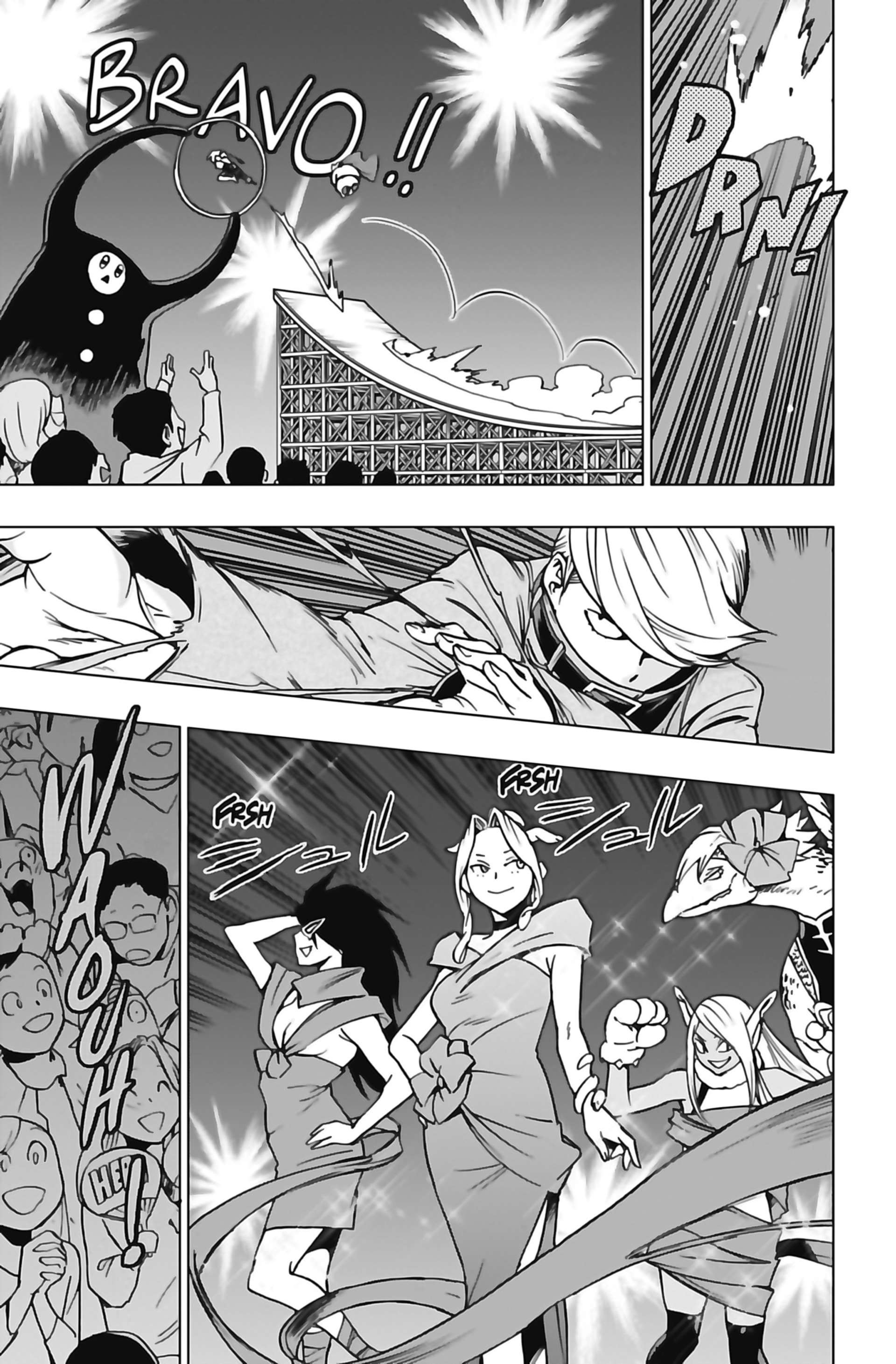 Read My Hero Academia Vigilantes FRANCAIS Manga Online