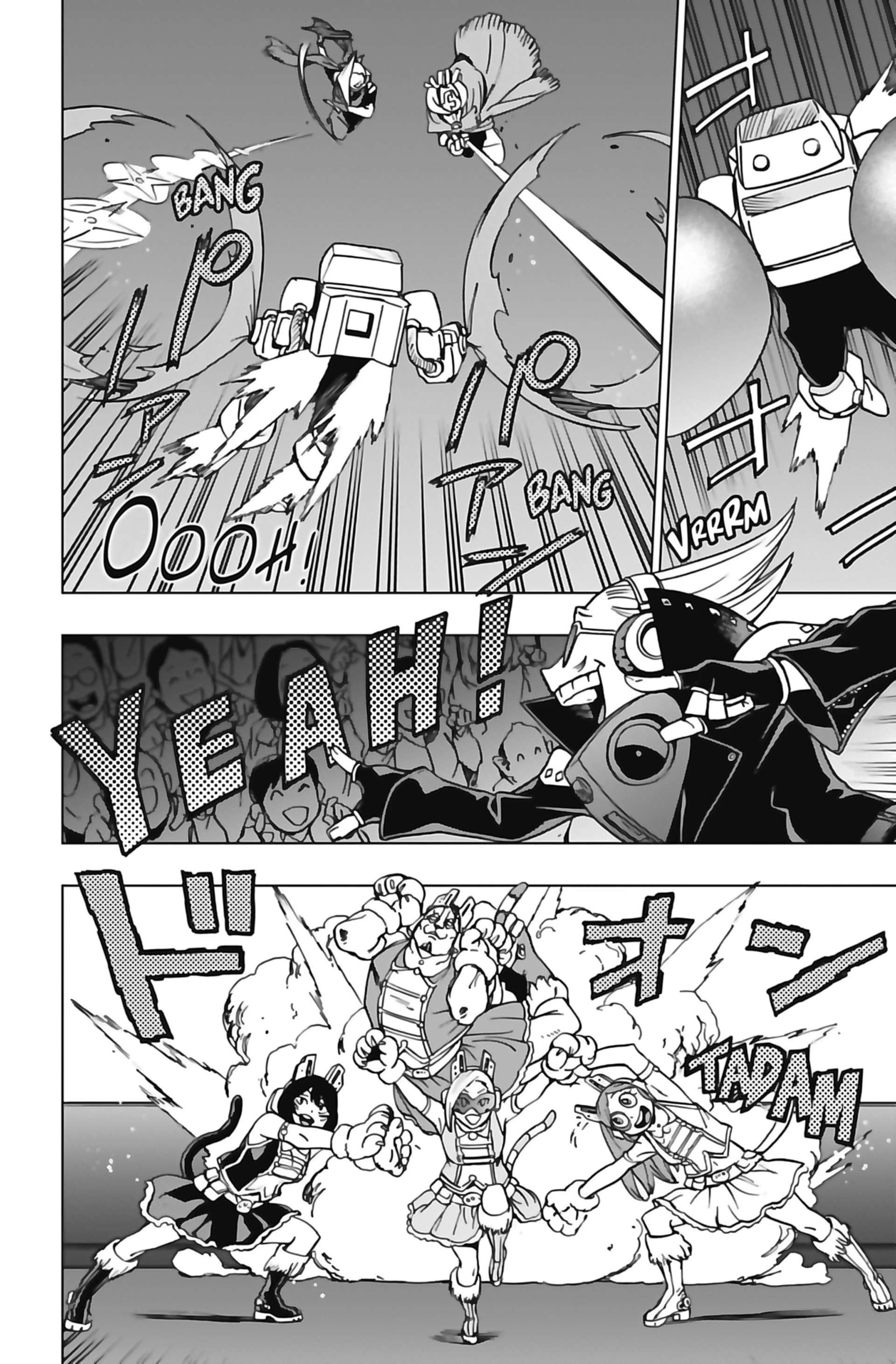 Read My Hero Academia Vigilantes FRANCAIS Manga Online