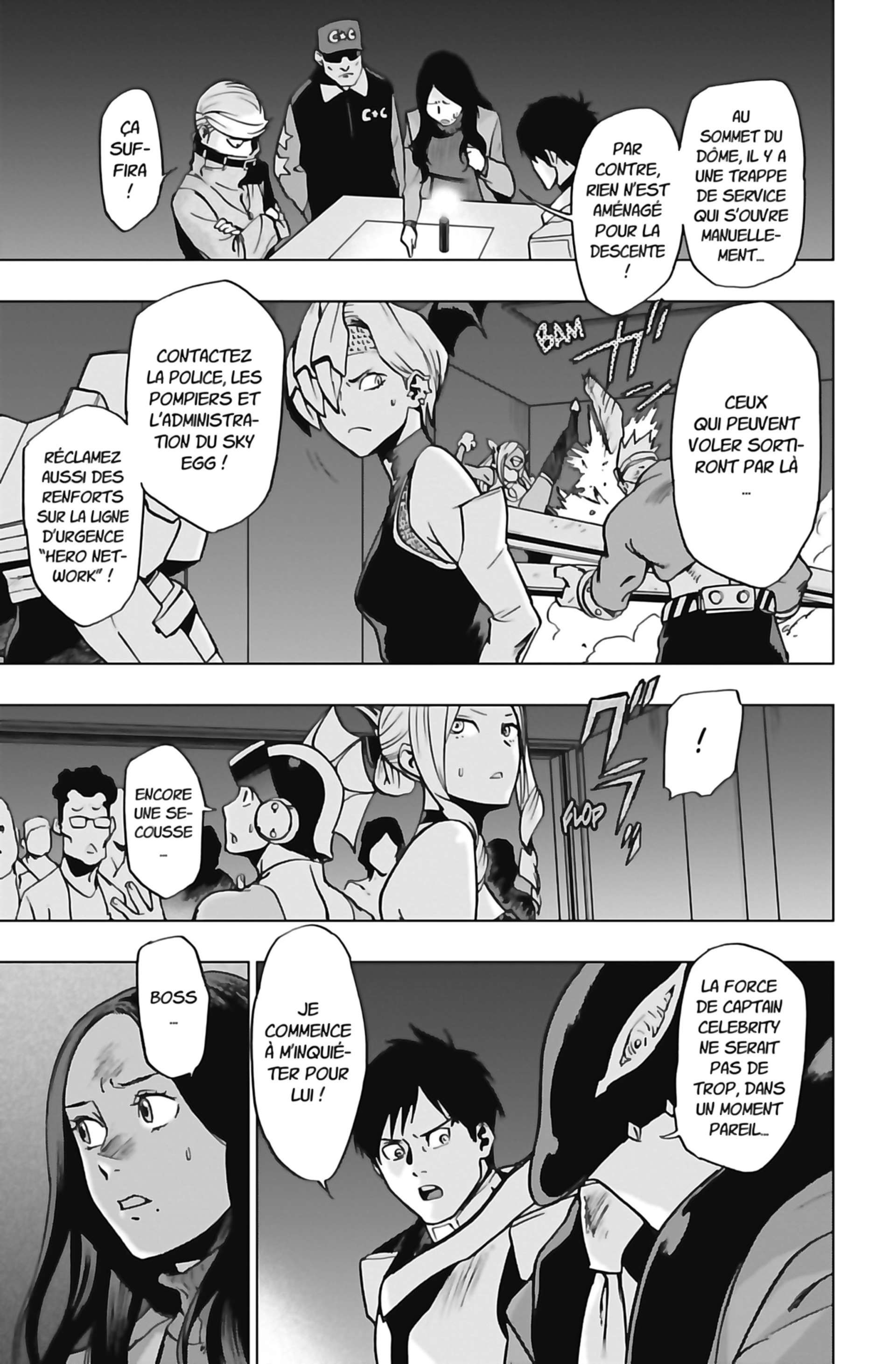 Read My Hero Academia Vigilantes FRANCAIS Manga Online