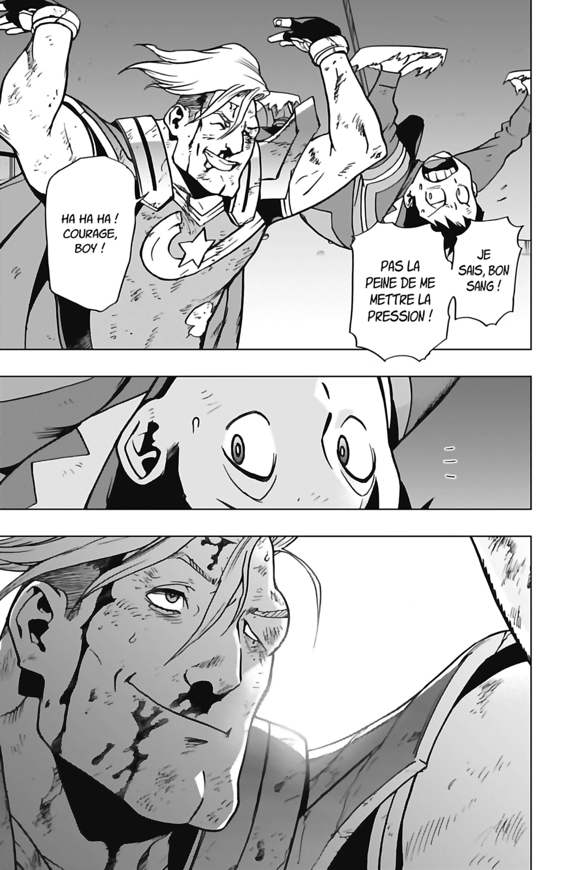 Read My Hero Academia Vigilantes FRANCAIS Manga Online