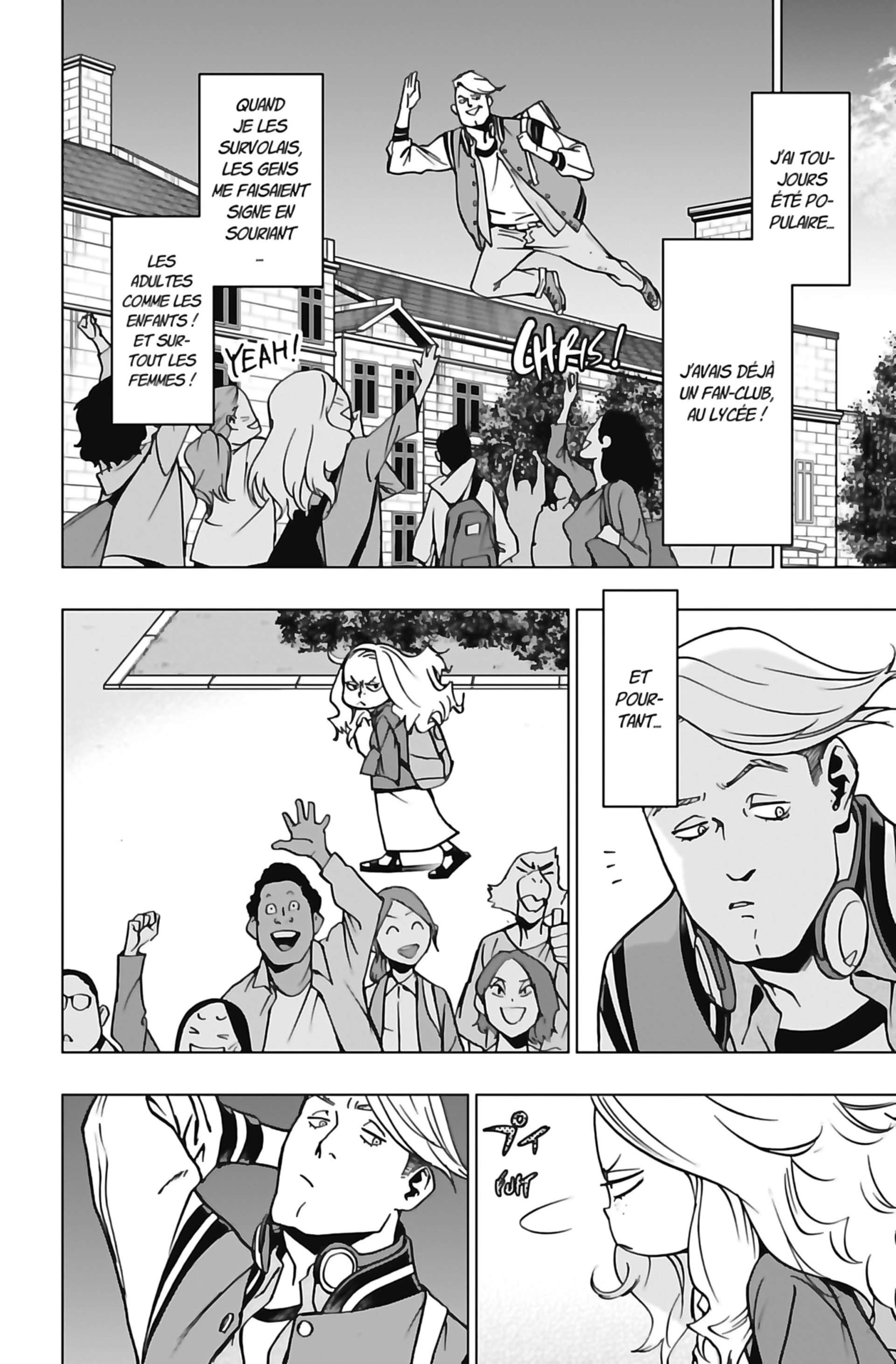 Read My Hero Academia Vigilantes FRANCAIS Manga Online