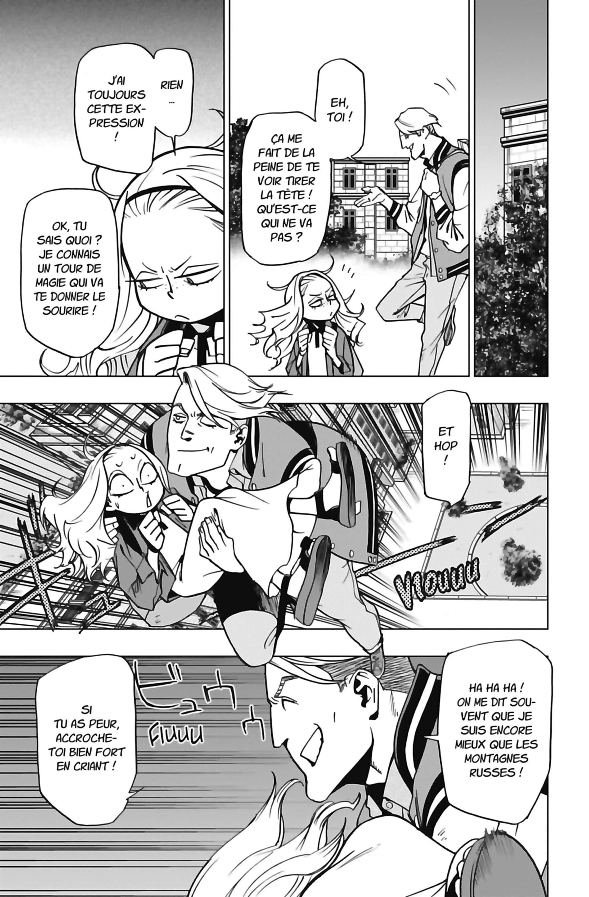 Read My Hero Academia Vigilantes FRANCAIS Manga Online