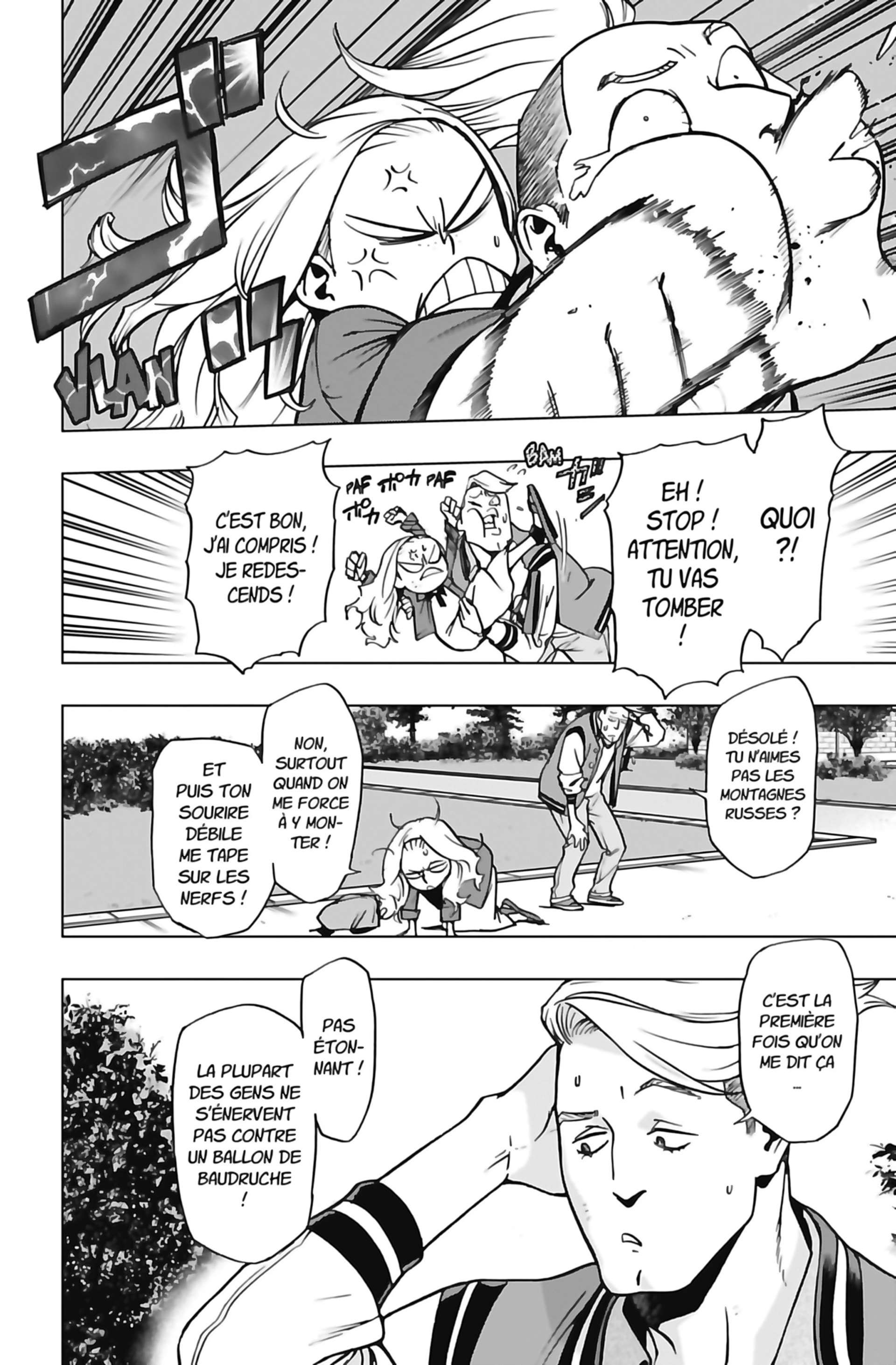 Read My Hero Academia Vigilantes FRANCAIS Manga Online