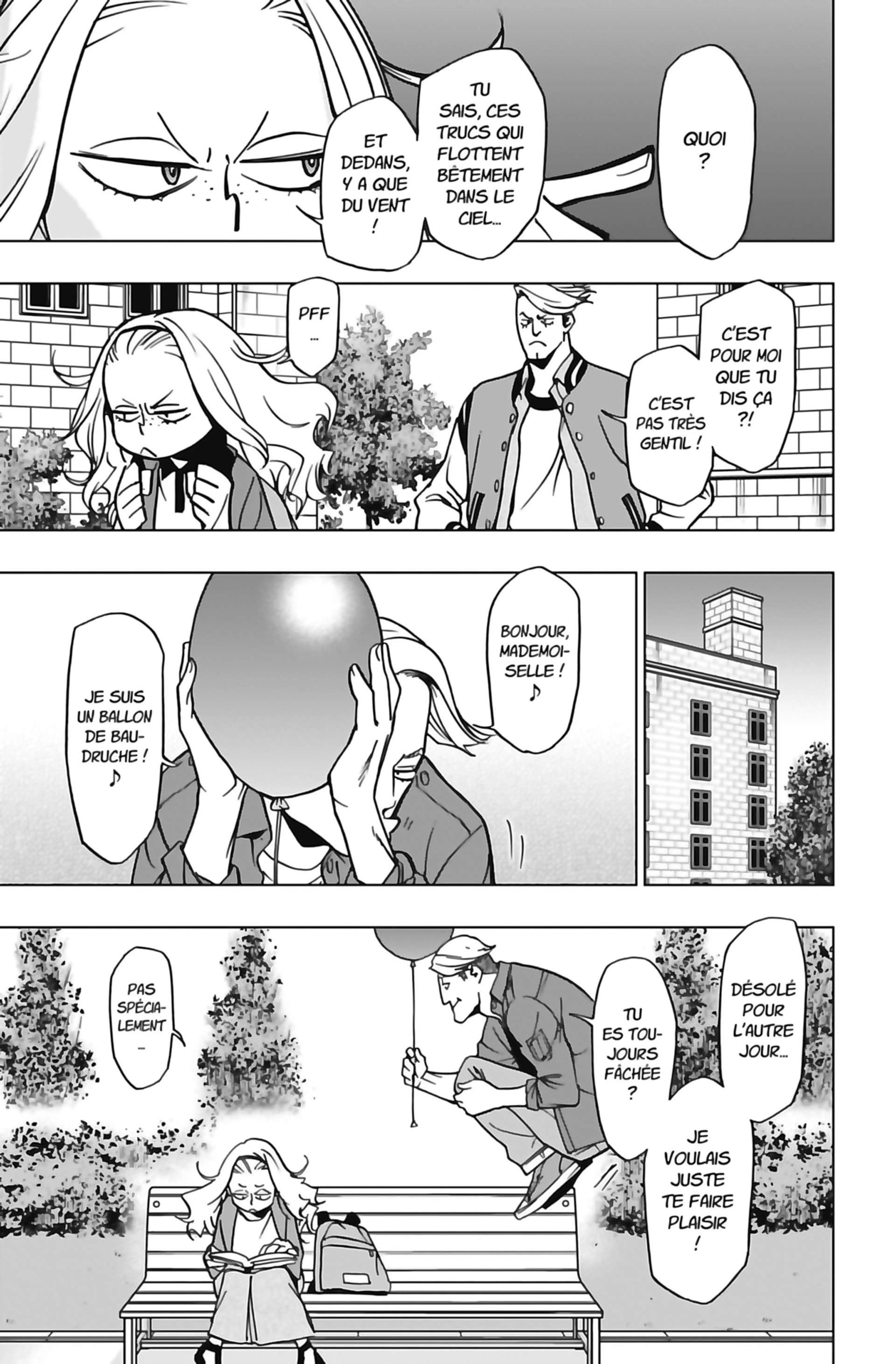 Read My Hero Academia Vigilantes FRANCAIS Manga Online