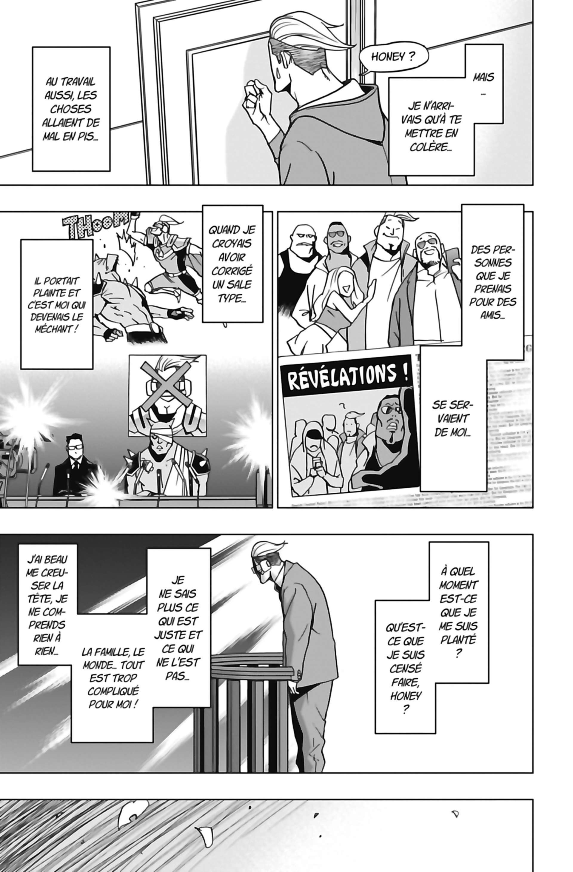 Read My Hero Academia Vigilantes FRANCAIS Manga Online