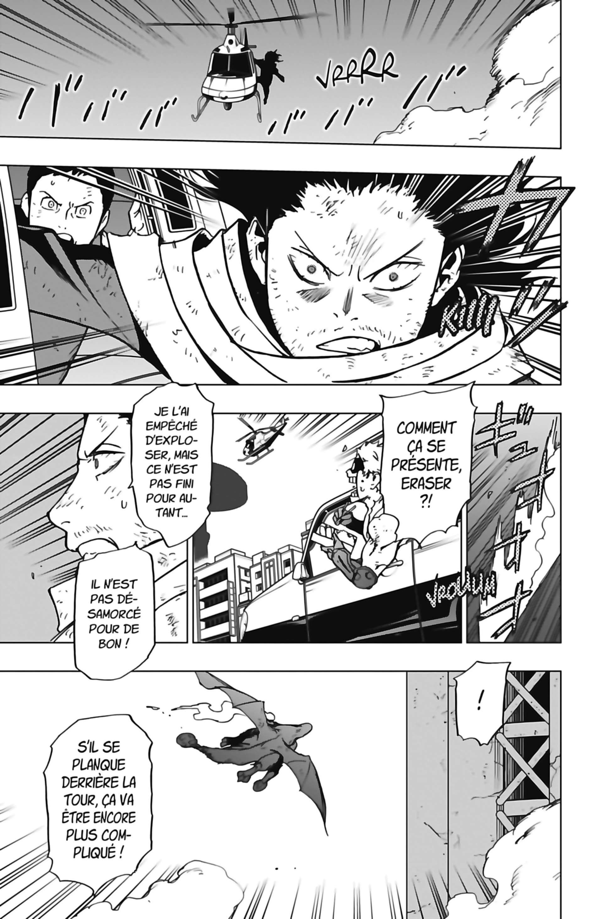 Read My Hero Academia Vigilantes FRANCAIS Manga Online