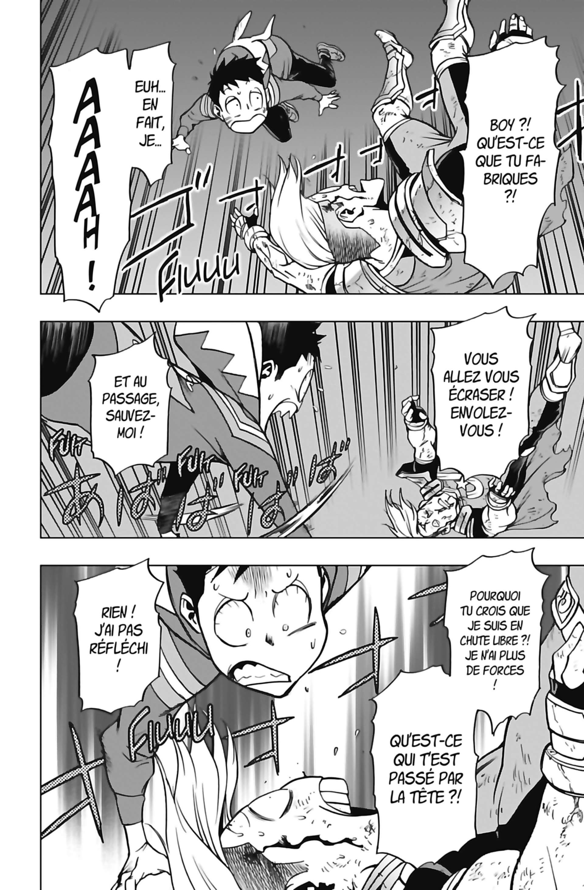 Read My Hero Academia Vigilantes FRANCAIS Manga Online