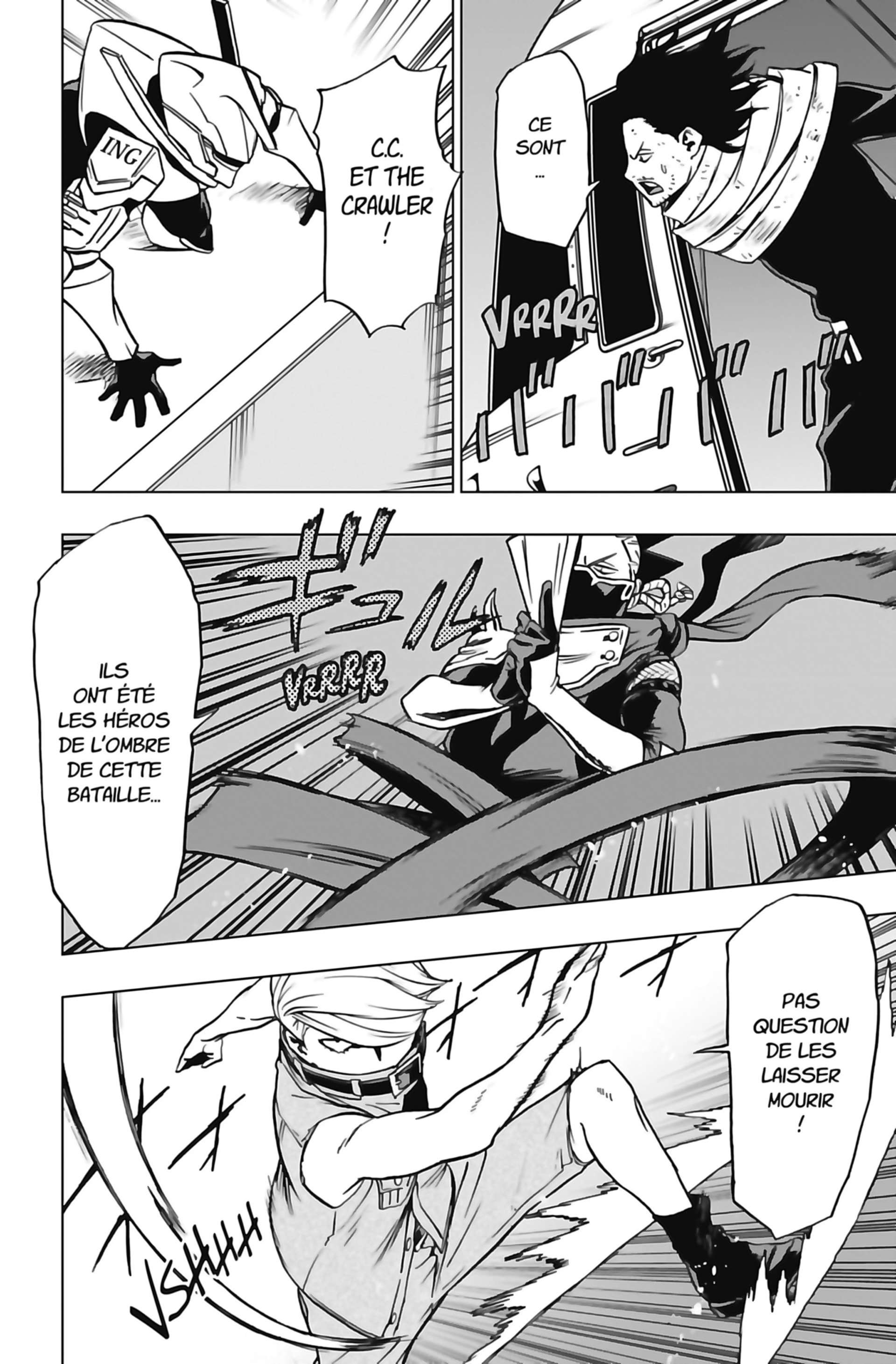 Read My Hero Academia Vigilantes FRANCAIS Manga Online