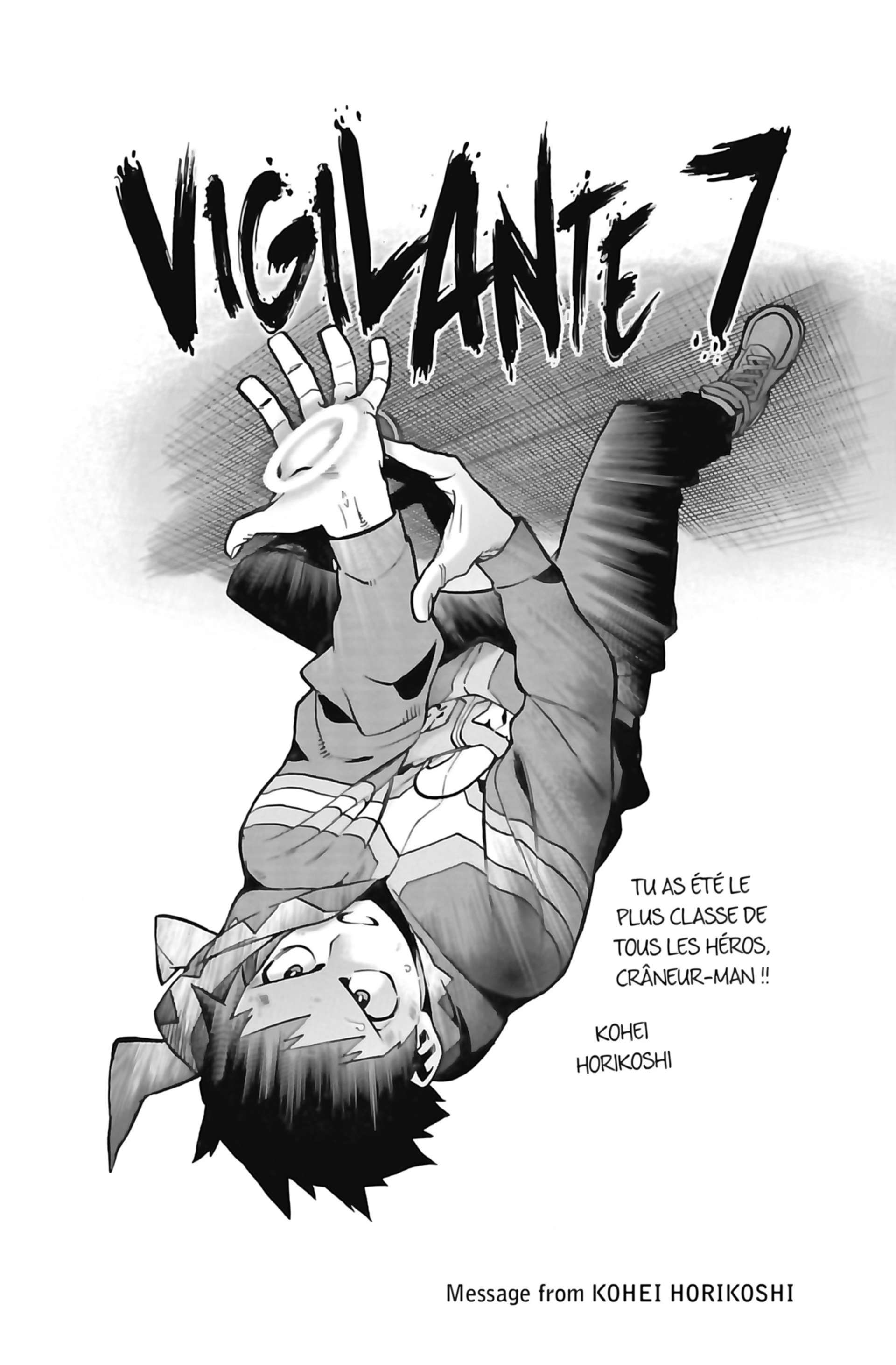 Read My Hero Academia Vigilantes FRANCAIS Manga Online