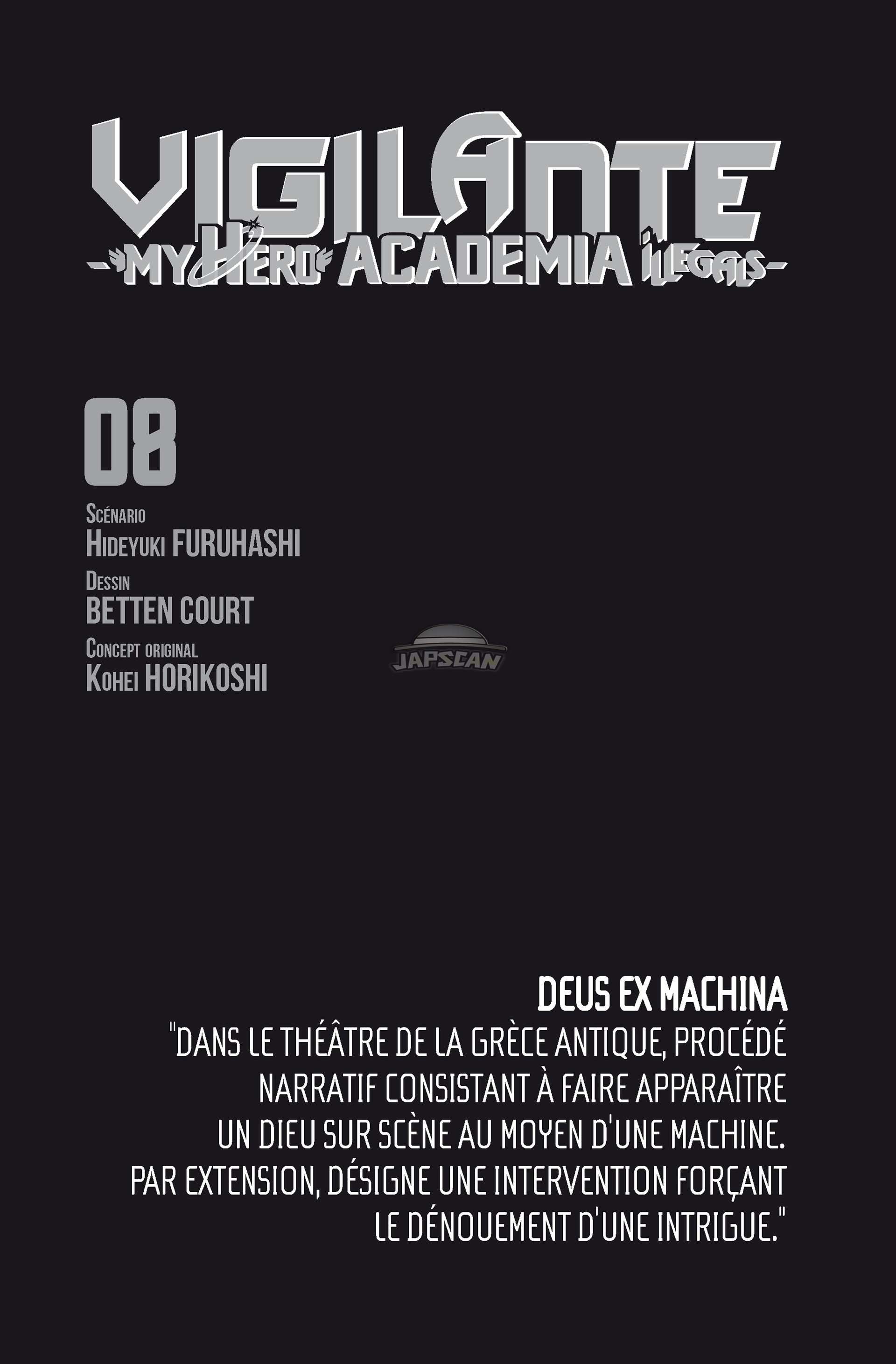 Read My Hero Academia Vigilantes FRANCAIS Manga Online