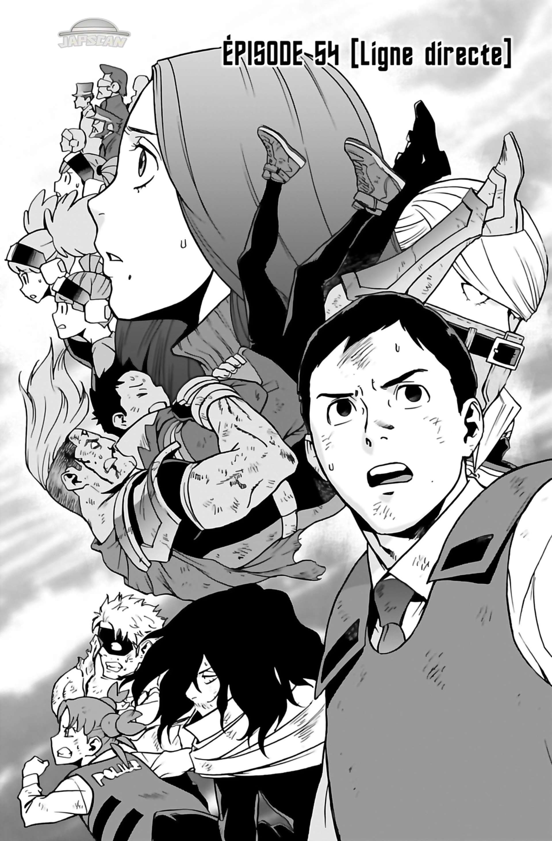 Read My Hero Academia Vigilantes FRANCAIS Manga Online