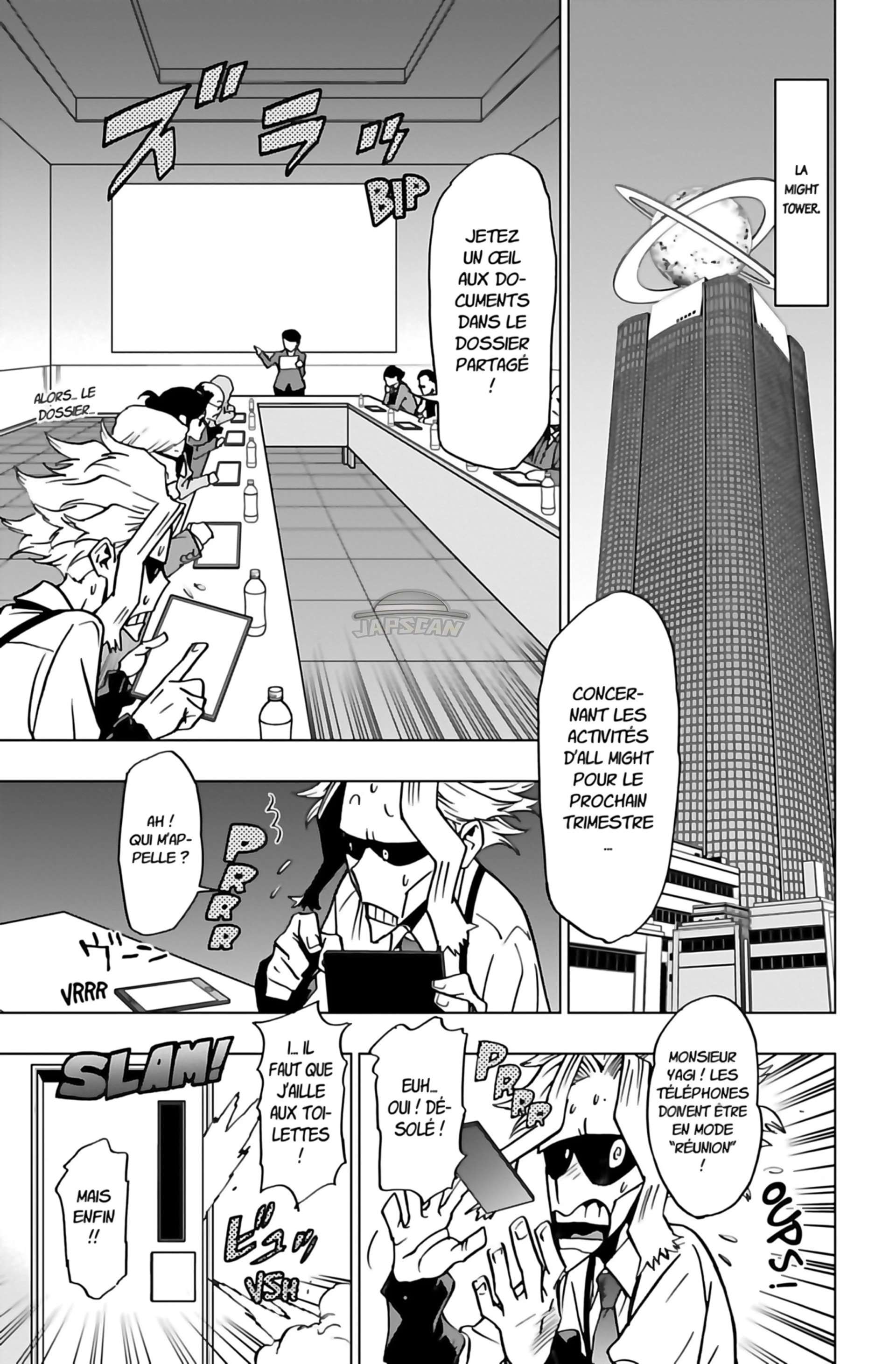 Read My Hero Academia Vigilantes FRANCAIS Manga Online