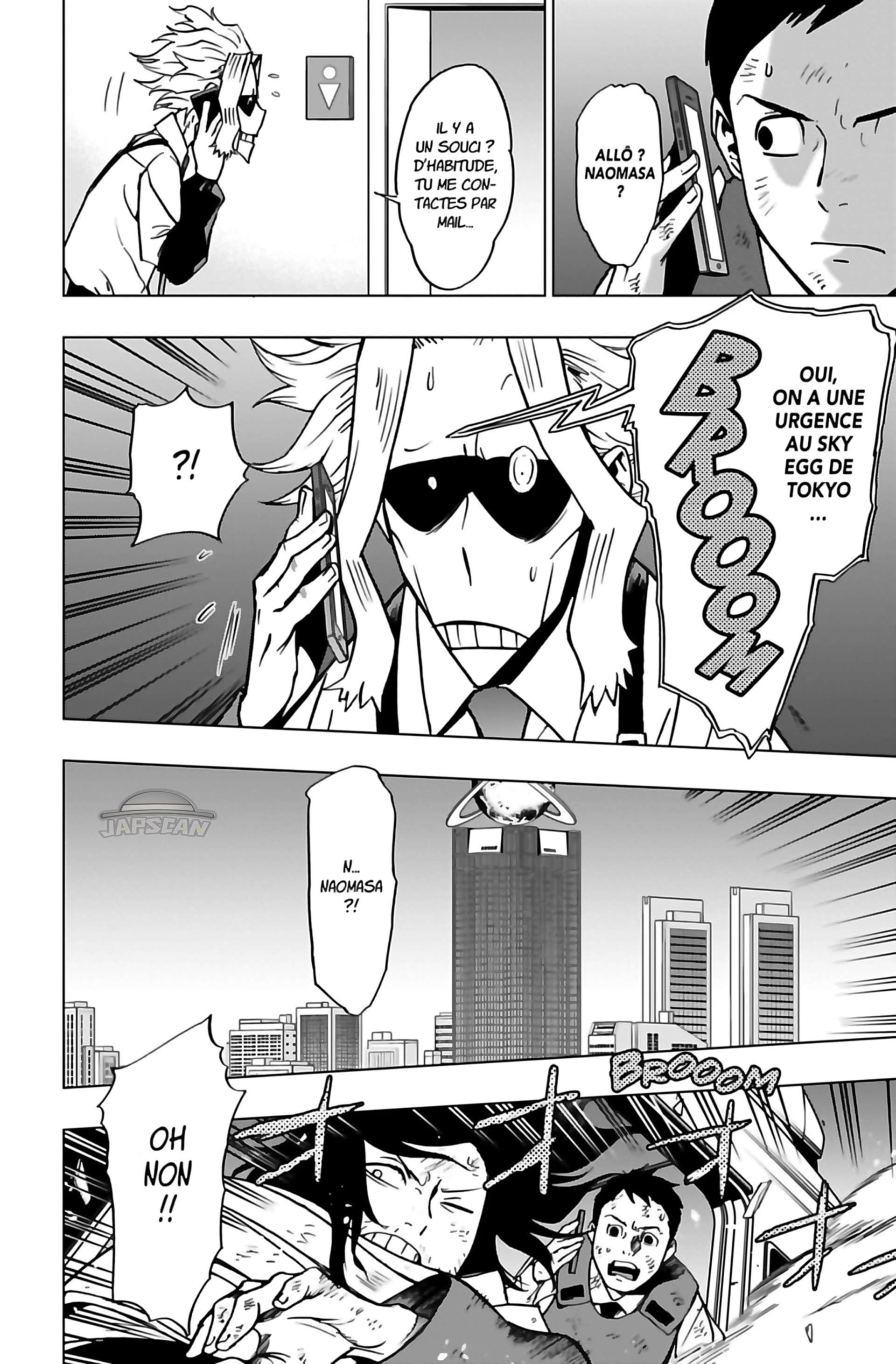 Read My Hero Academia Vigilantes FRANCAIS Manga Online