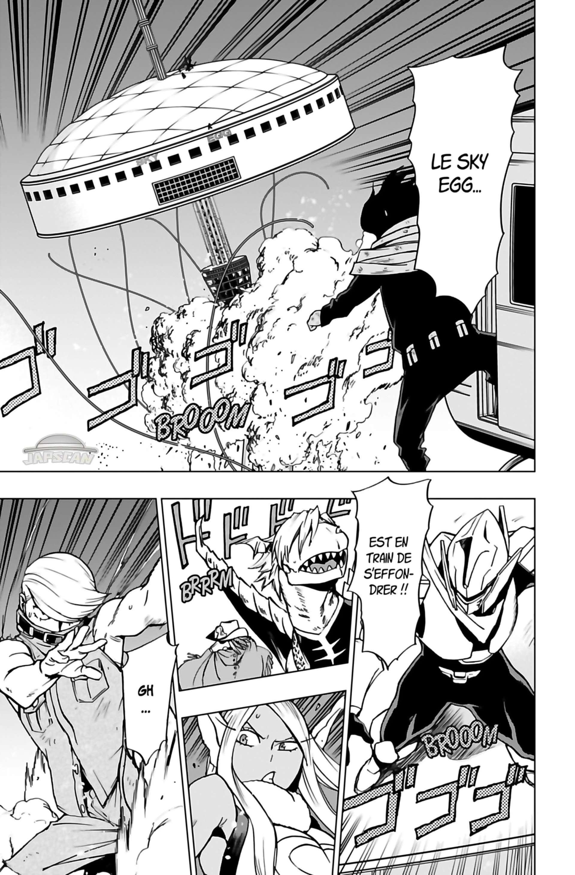 Read My Hero Academia Vigilantes FRANCAIS Manga Online