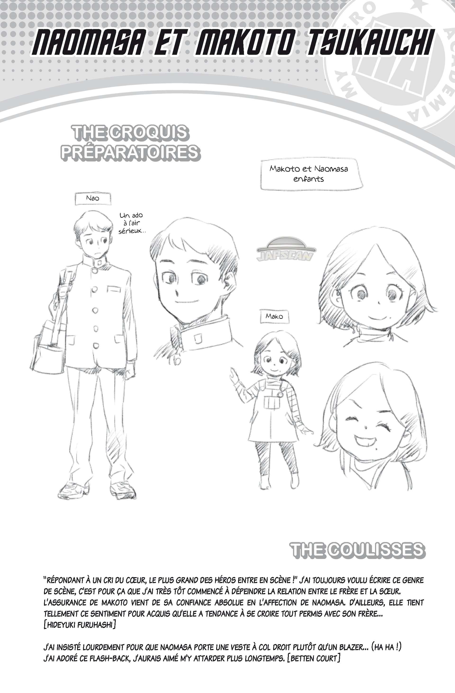 Read My Hero Academia Vigilantes FRANCAIS Manga Online