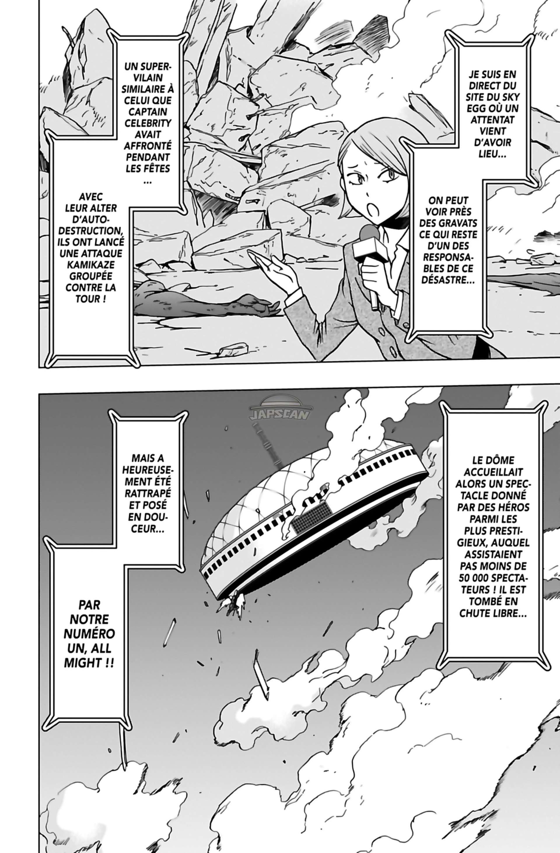 Read My Hero Academia Vigilantes FRANCAIS Manga Online