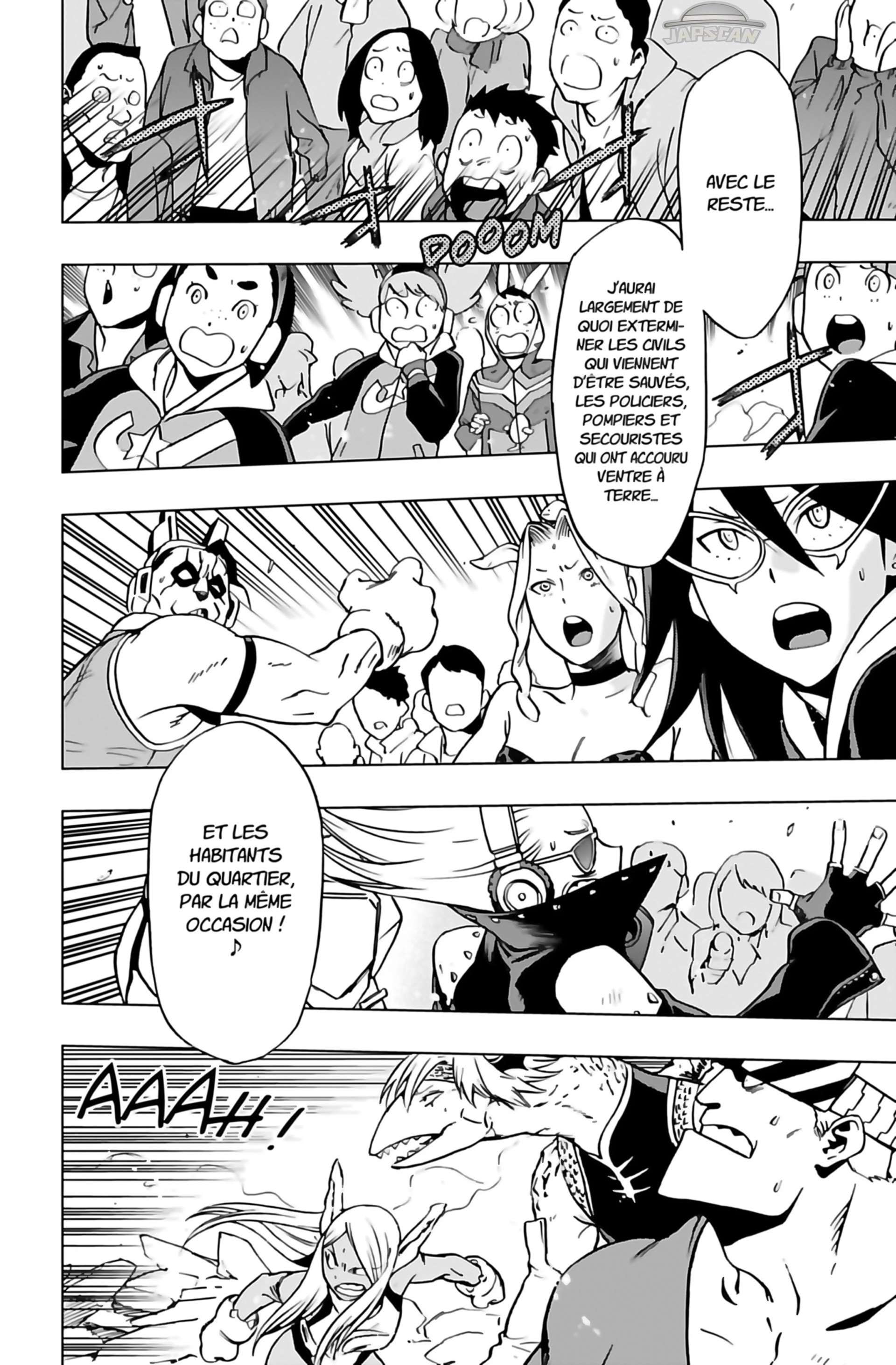 Read My Hero Academia Vigilantes FRANCAIS Manga Online