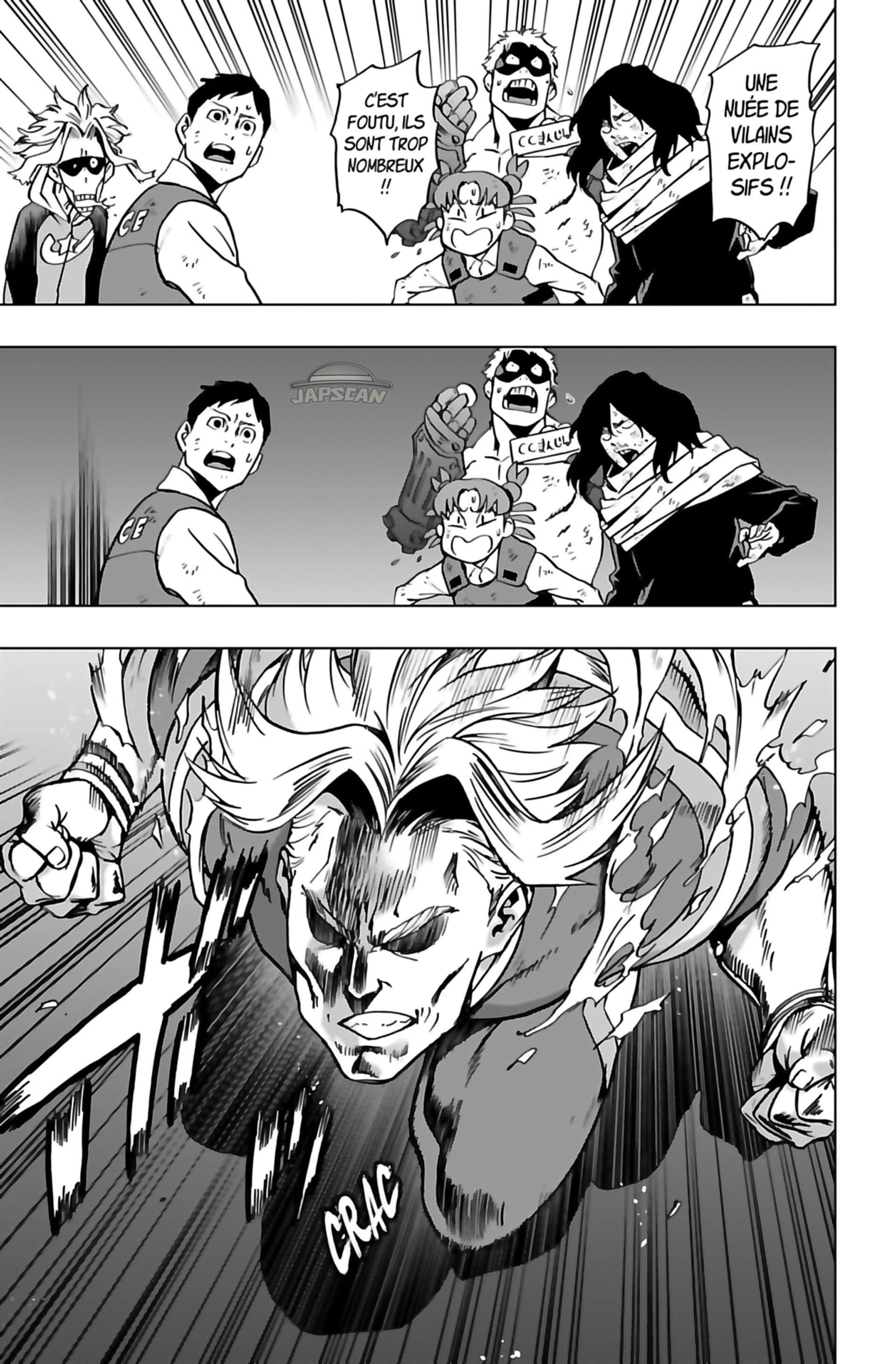 Read My Hero Academia Vigilantes FRANCAIS Manga Online