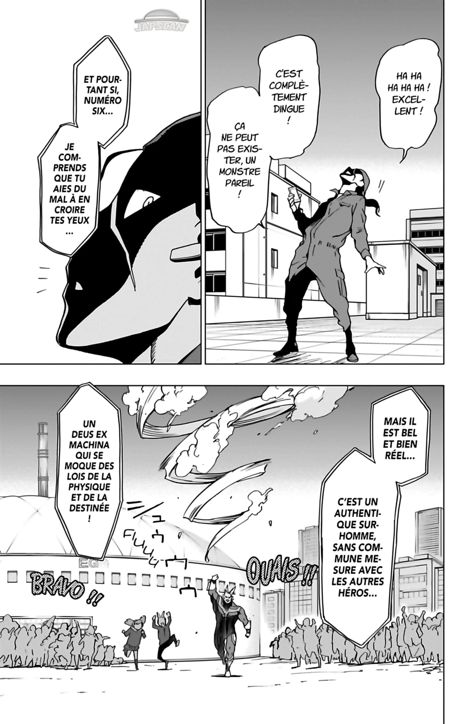 Read My Hero Academia Vigilantes FRANCAIS Manga Online