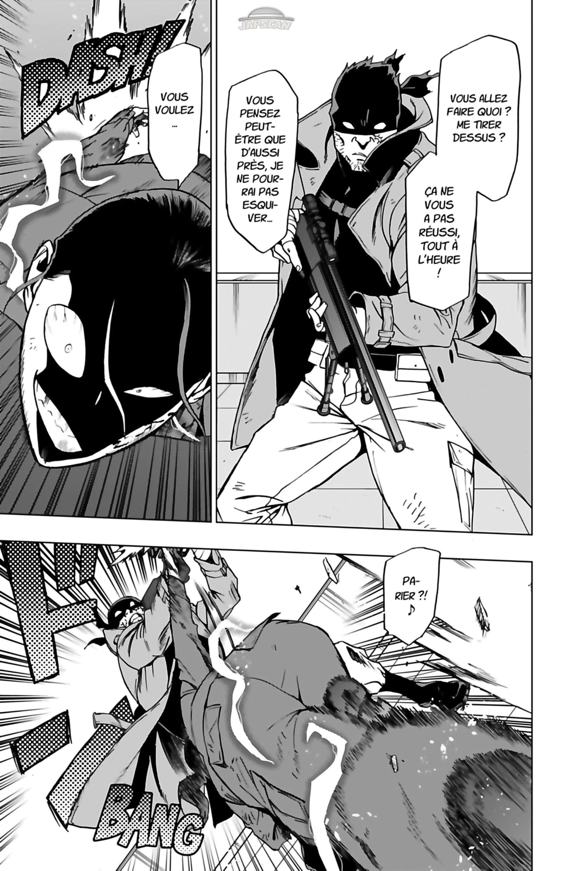 Read My Hero Academia Vigilantes FRANCAIS Manga Online