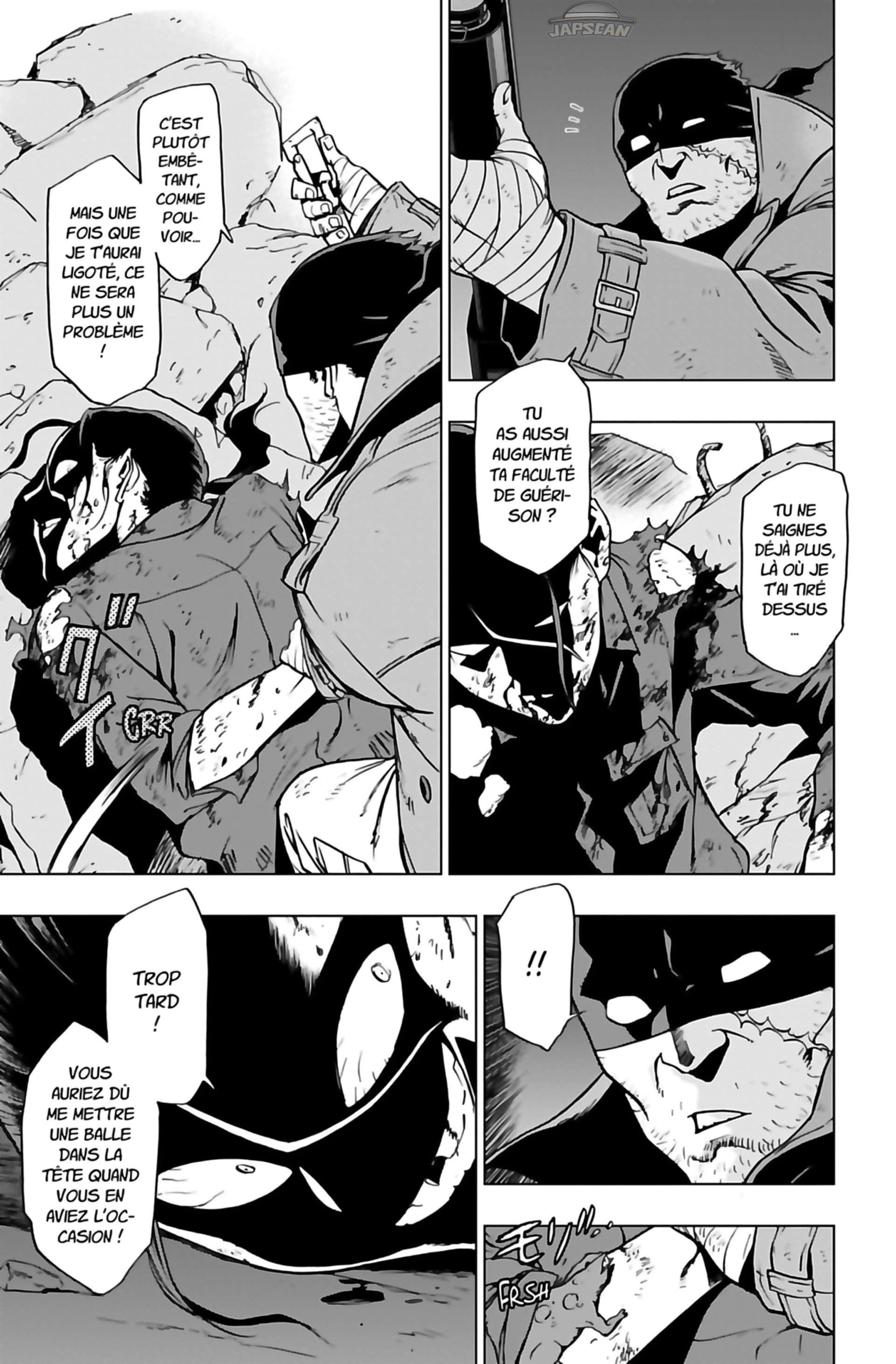 Read My Hero Academia Vigilantes FRANCAIS Manga Online