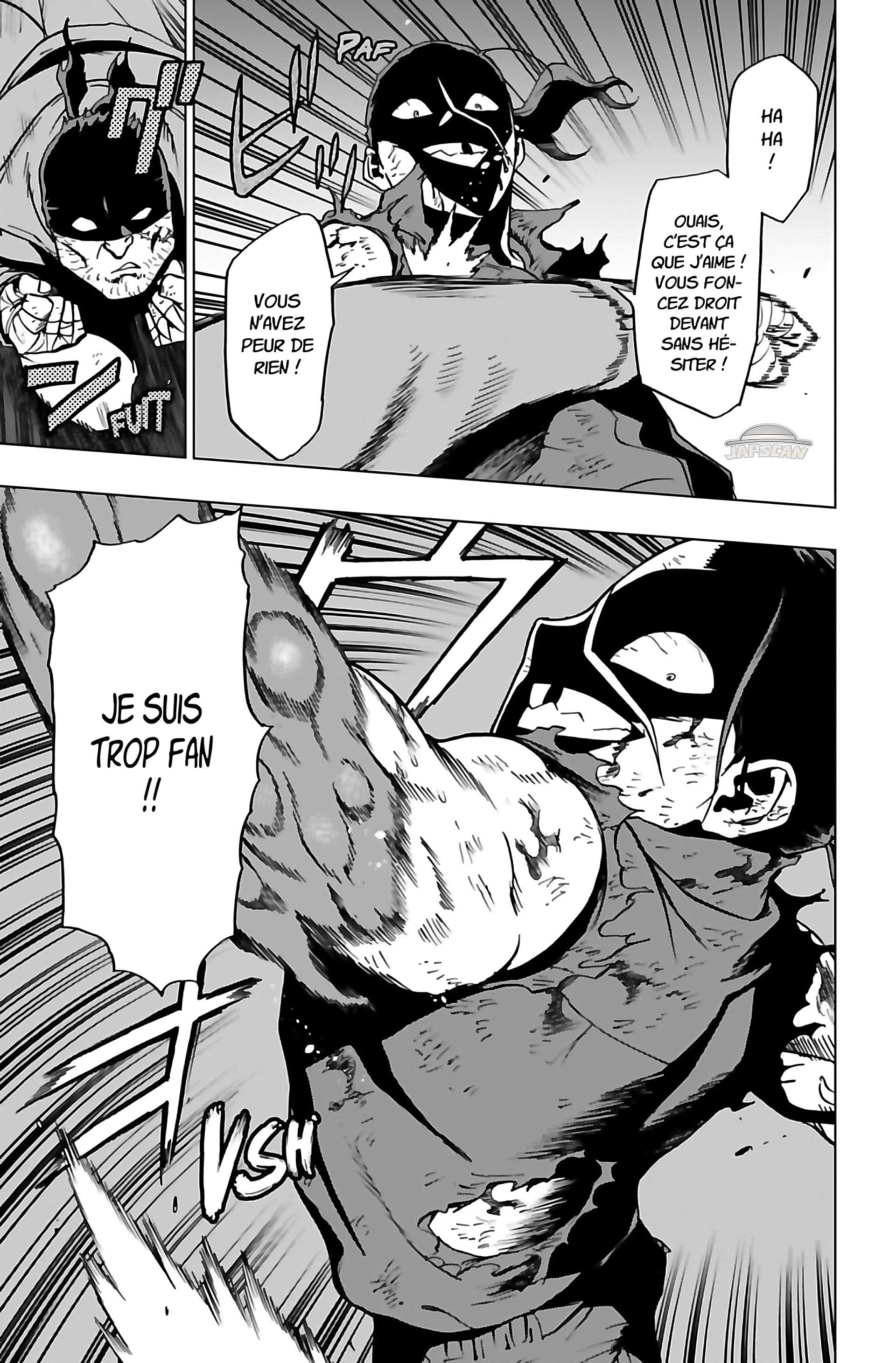Read My Hero Academia Vigilantes FRANCAIS Manga Online