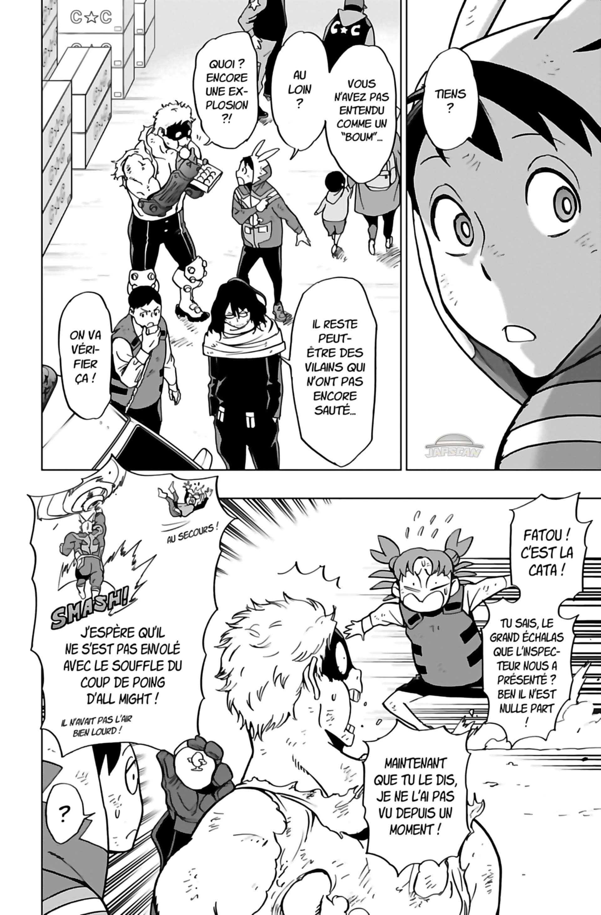 Read My Hero Academia Vigilantes FRANCAIS Manga Online