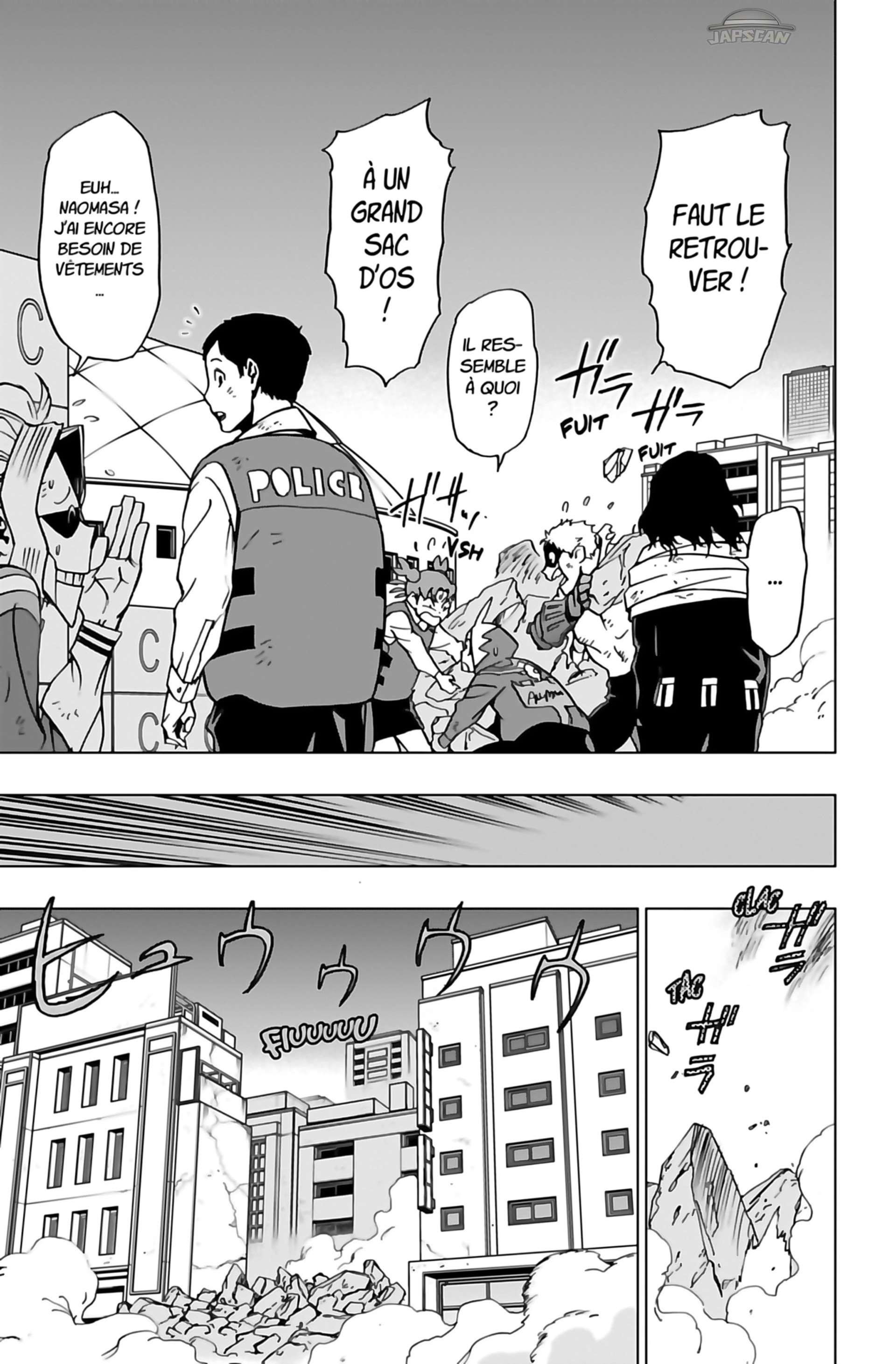 Read My Hero Academia Vigilantes FRANCAIS Manga Online