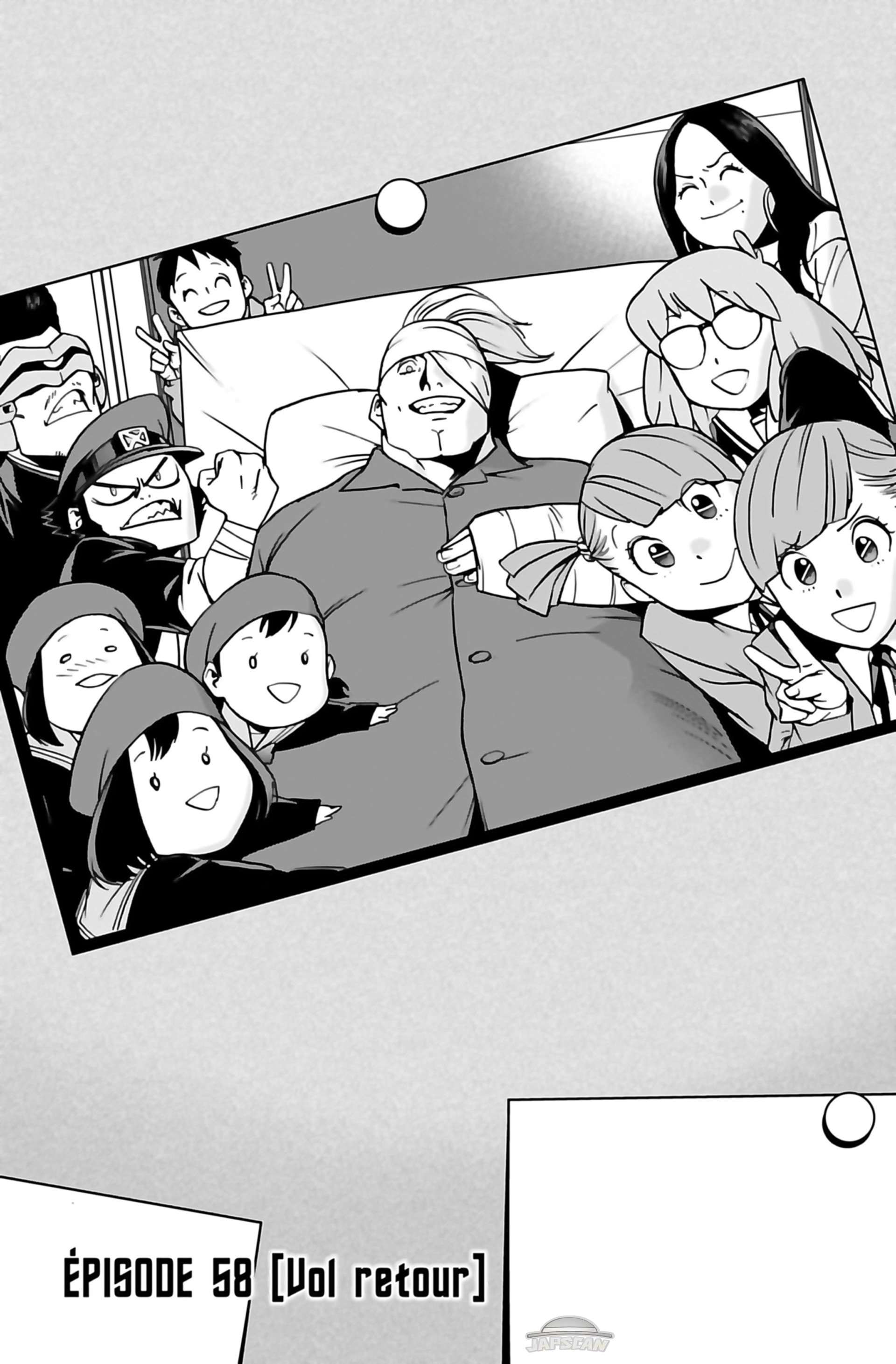 Read My Hero Academia Vigilantes FRANCAIS Manga Online