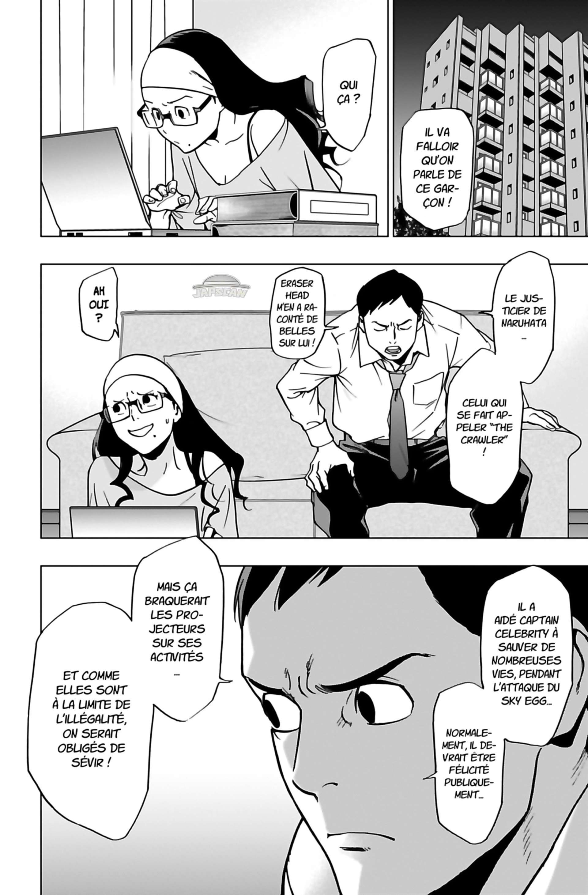 Read My Hero Academia Vigilantes FRANCAIS Manga Online