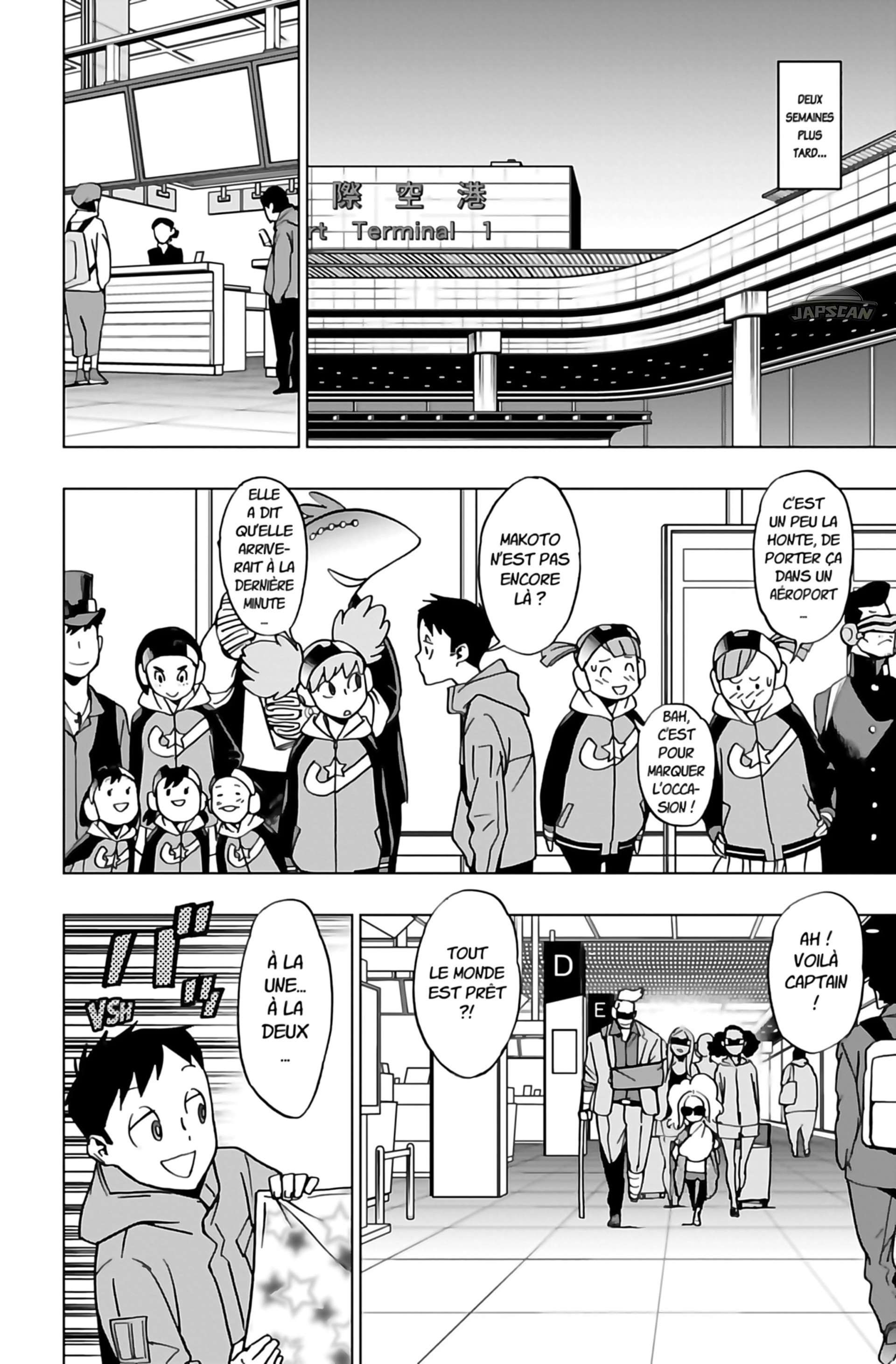 Read My Hero Academia Vigilantes FRANCAIS Manga Online