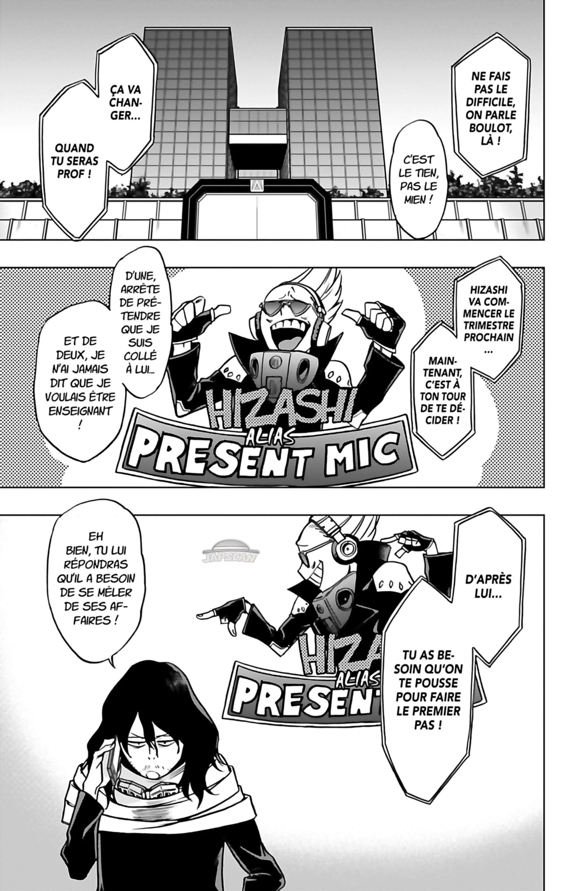 Read My Hero Academia Vigilantes FRANCAIS Manga Online