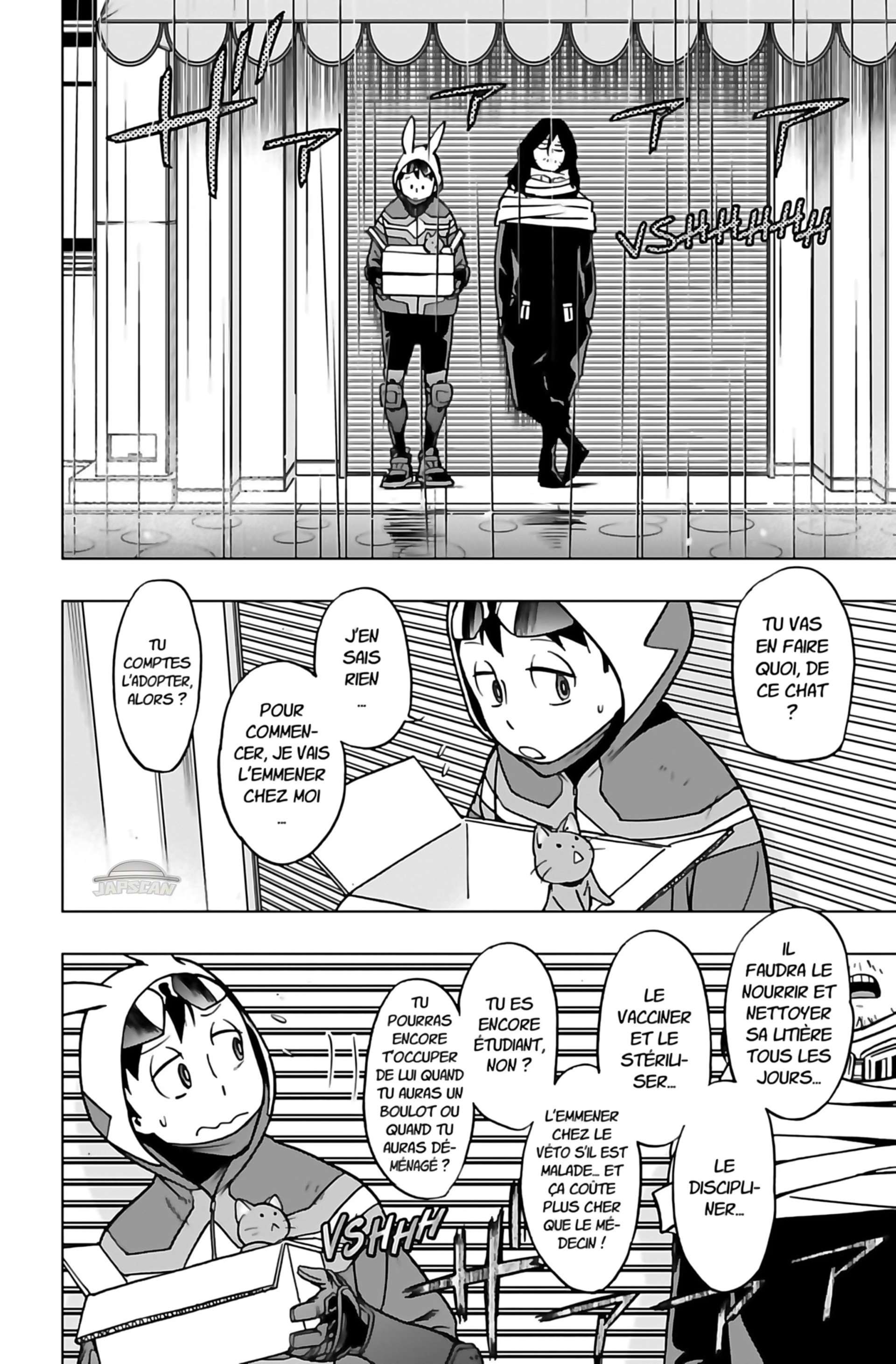 Read My Hero Academia Vigilantes FRANCAIS Manga Online