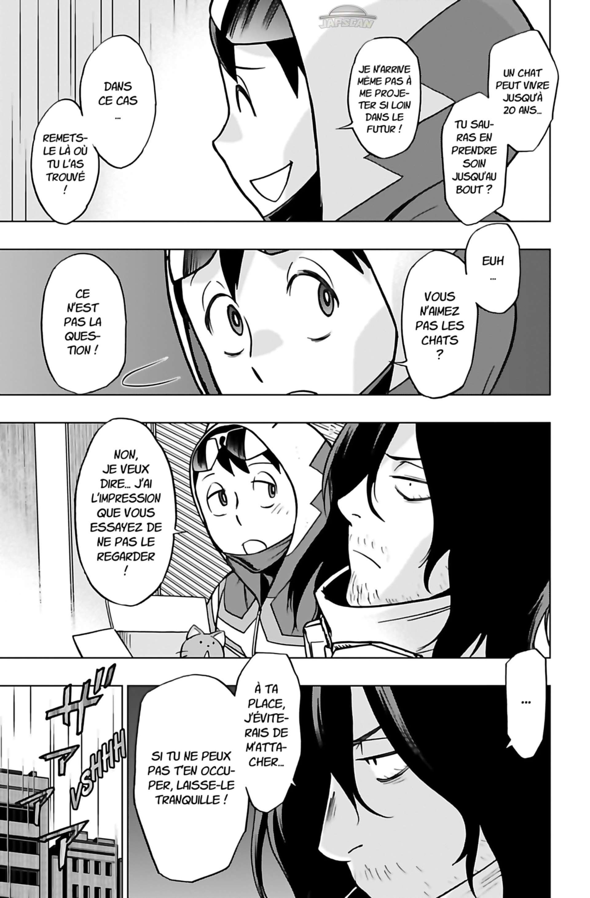 Read My Hero Academia Vigilantes FRANCAIS Manga Online