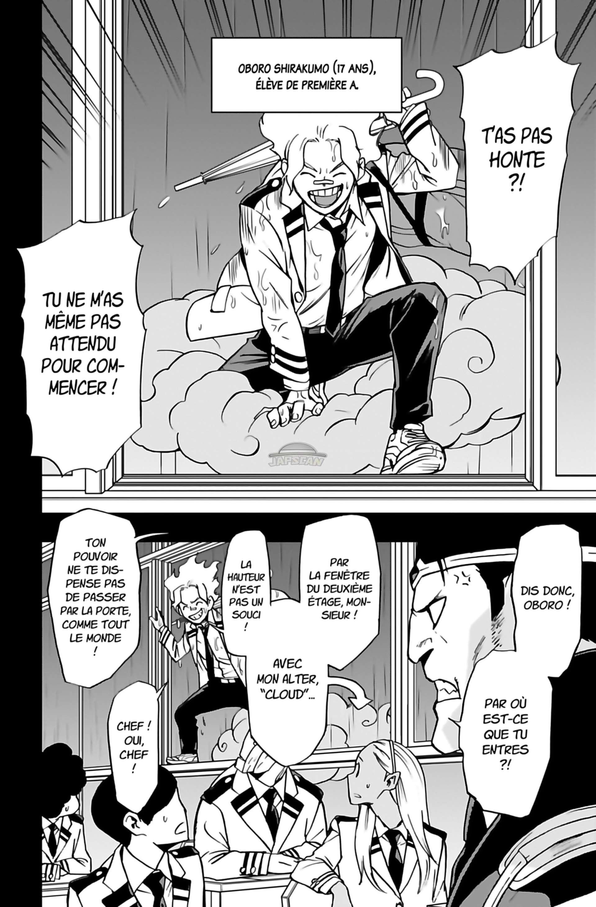 Read My Hero Academia Vigilantes FRANCAIS Manga Online