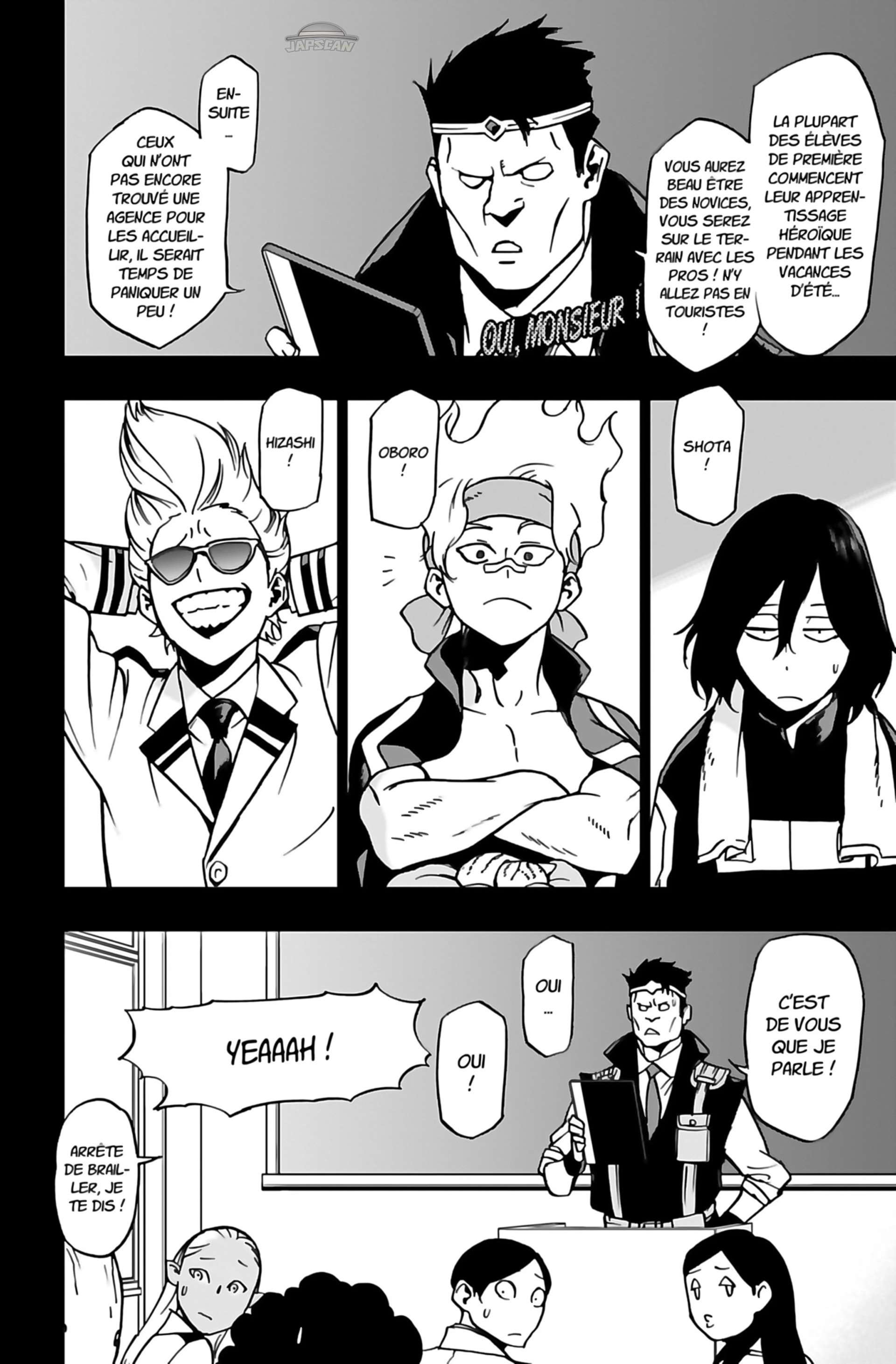Read My Hero Academia Vigilantes FRANCAIS Manga Online