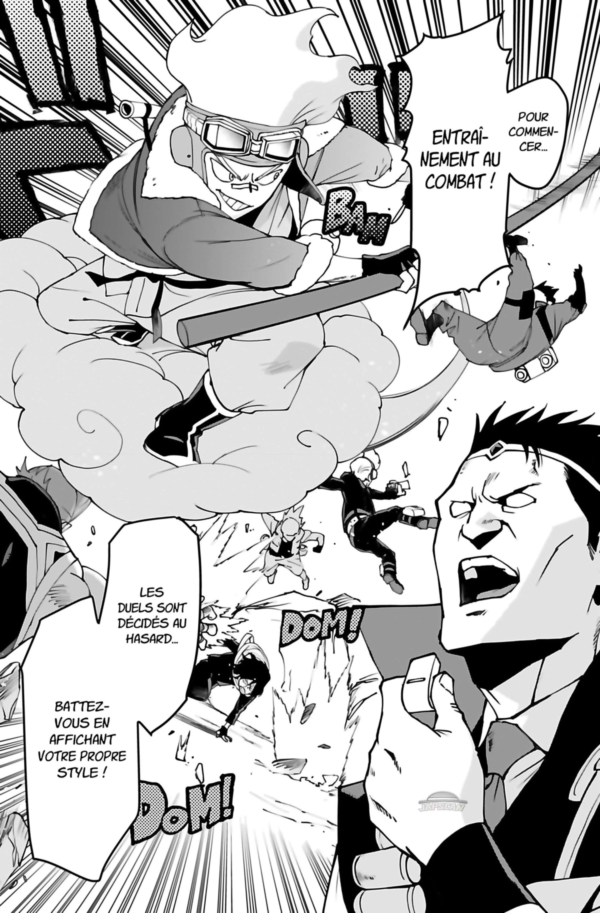 Read My Hero Academia Vigilantes FRANCAIS Manga Online