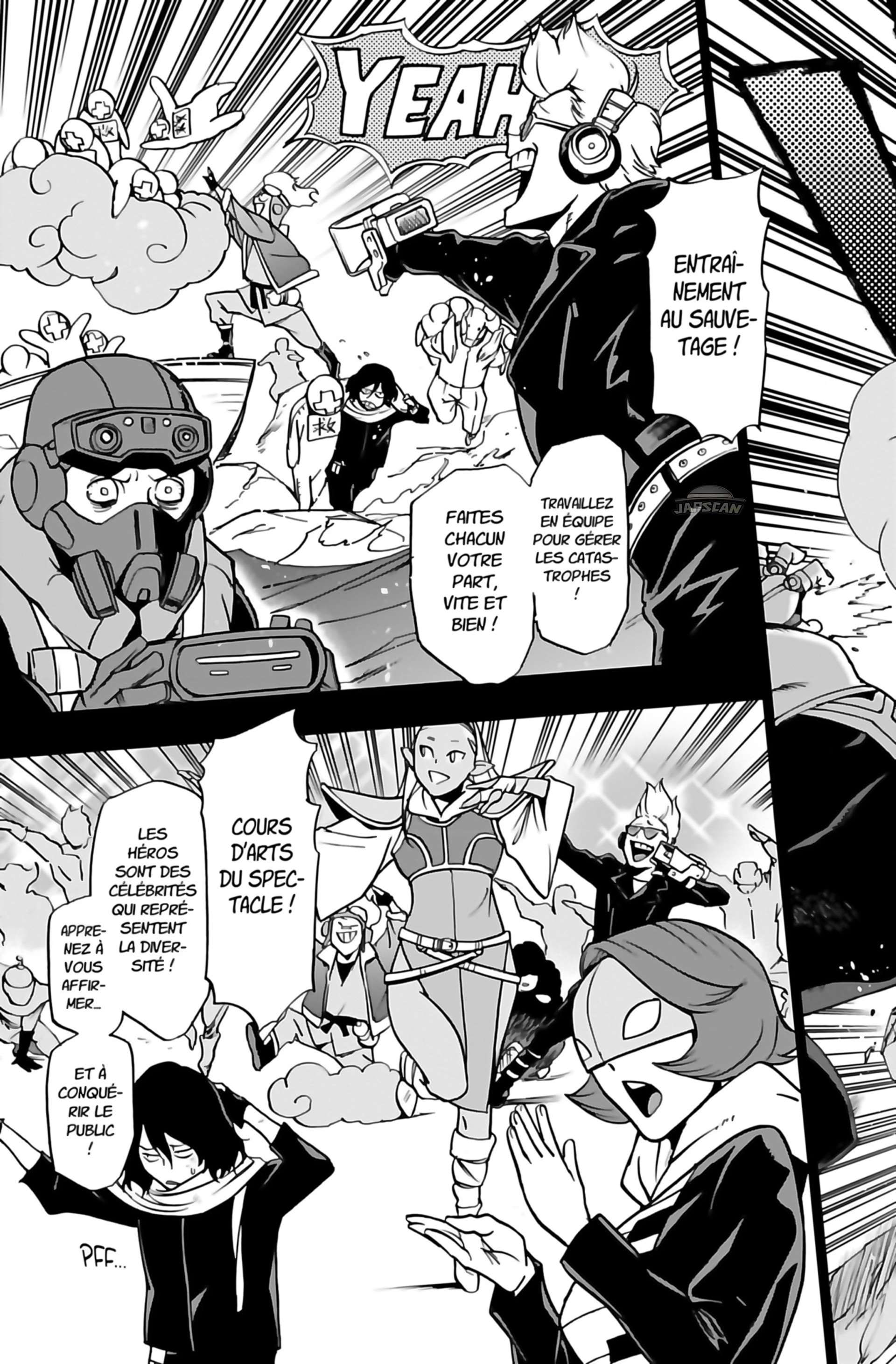 Read My Hero Academia Vigilantes FRANCAIS Manga Online