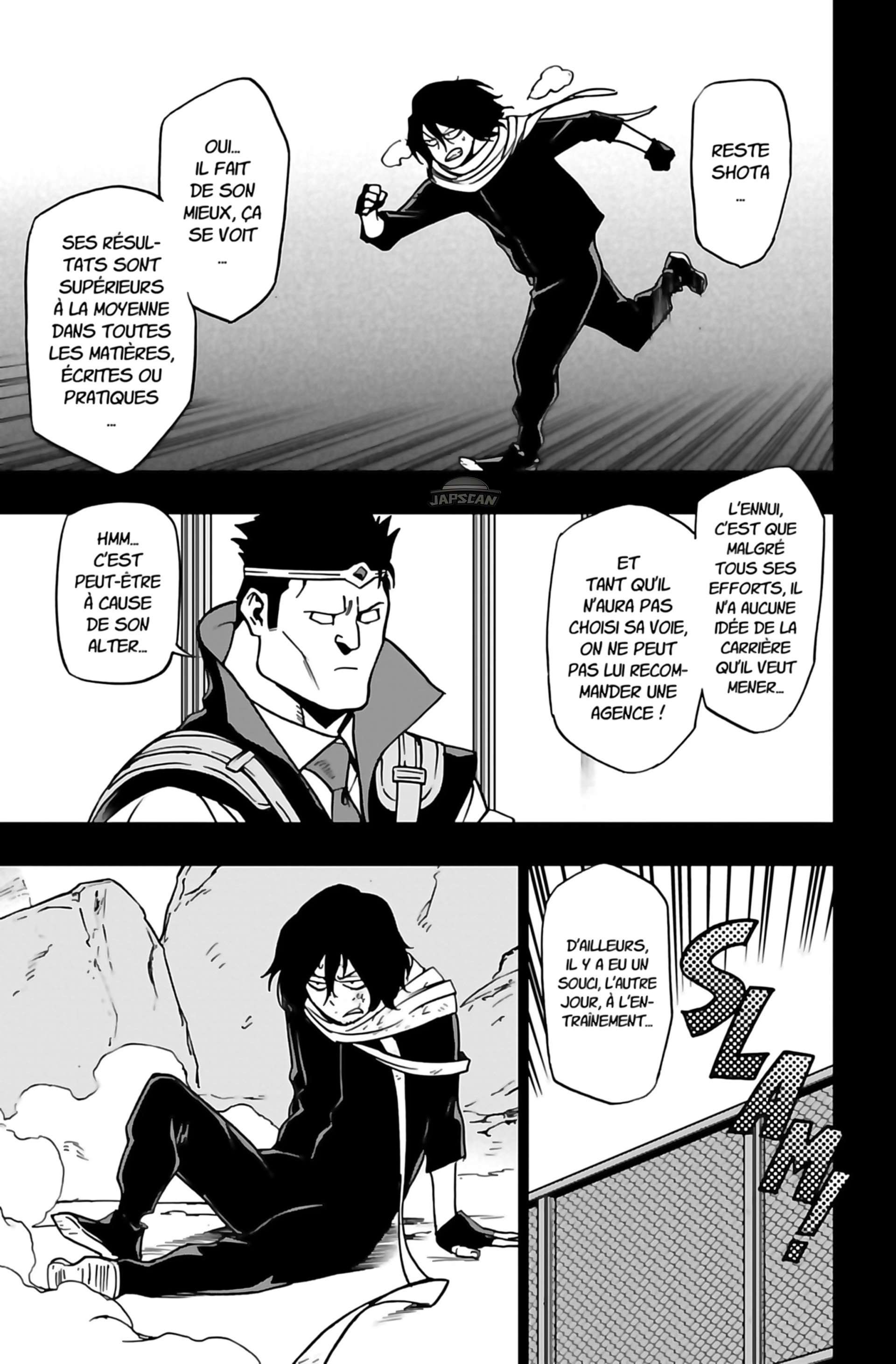 Read My Hero Academia Vigilantes FRANCAIS Manga Online