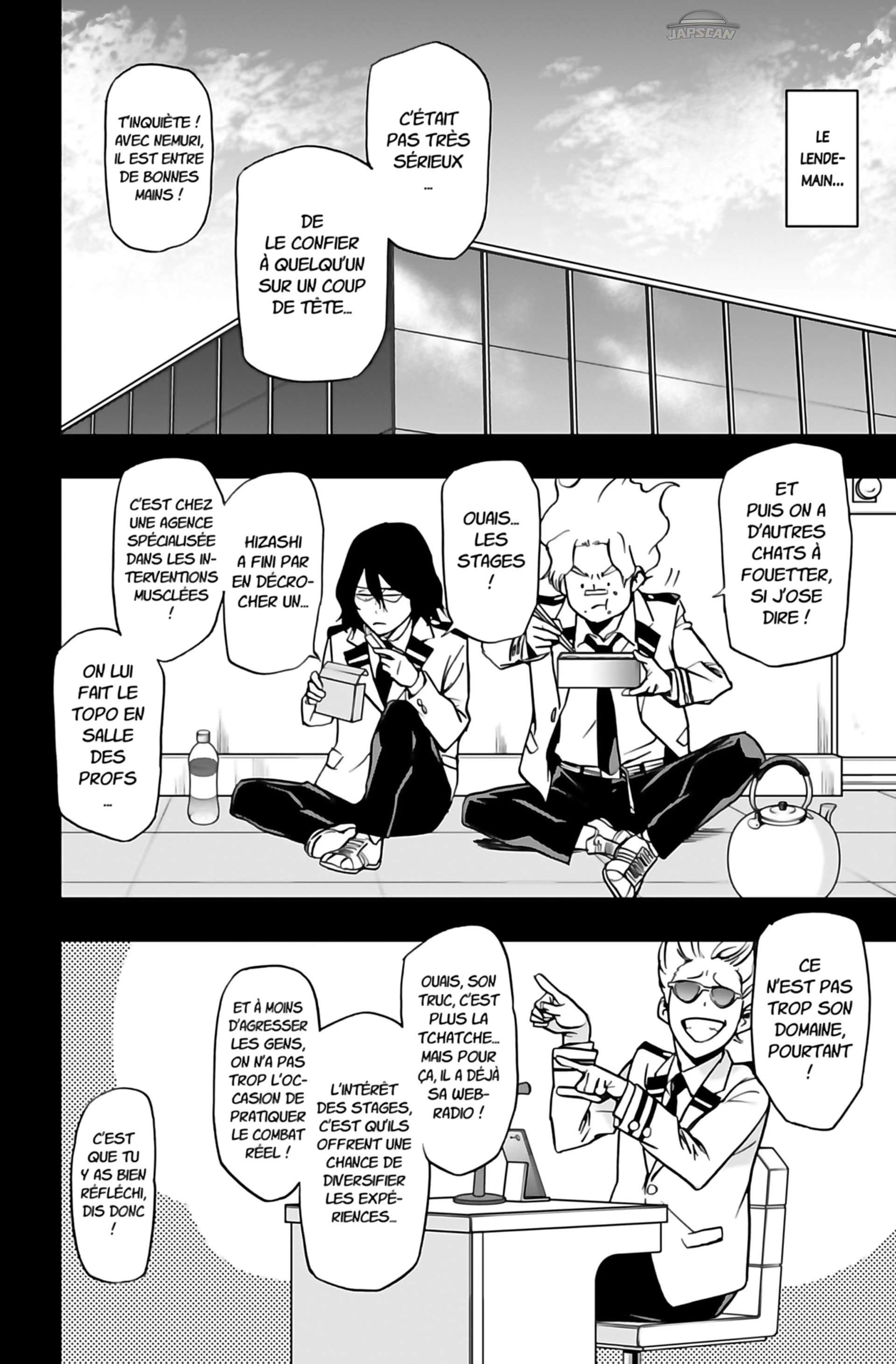 Read My Hero Academia Vigilantes FRANCAIS Manga Online