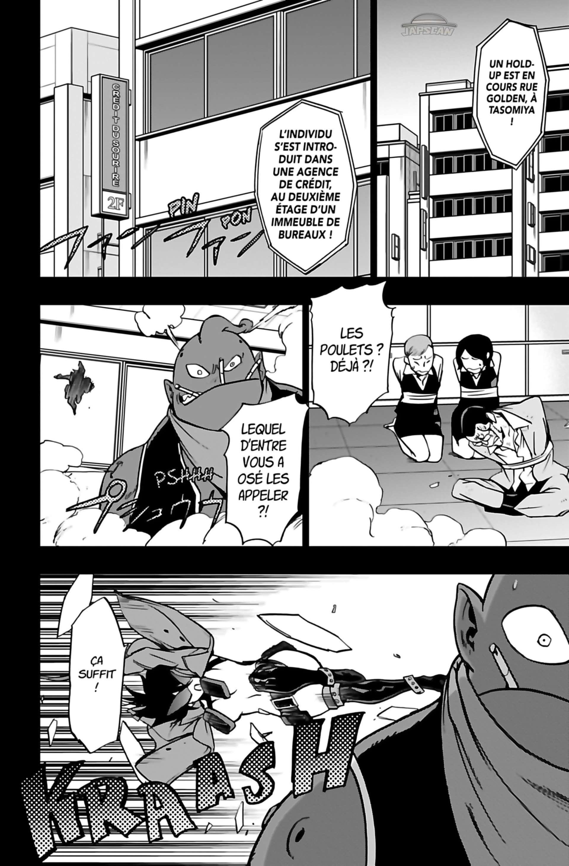 Read My Hero Academia Vigilantes FRANCAIS Manga Online