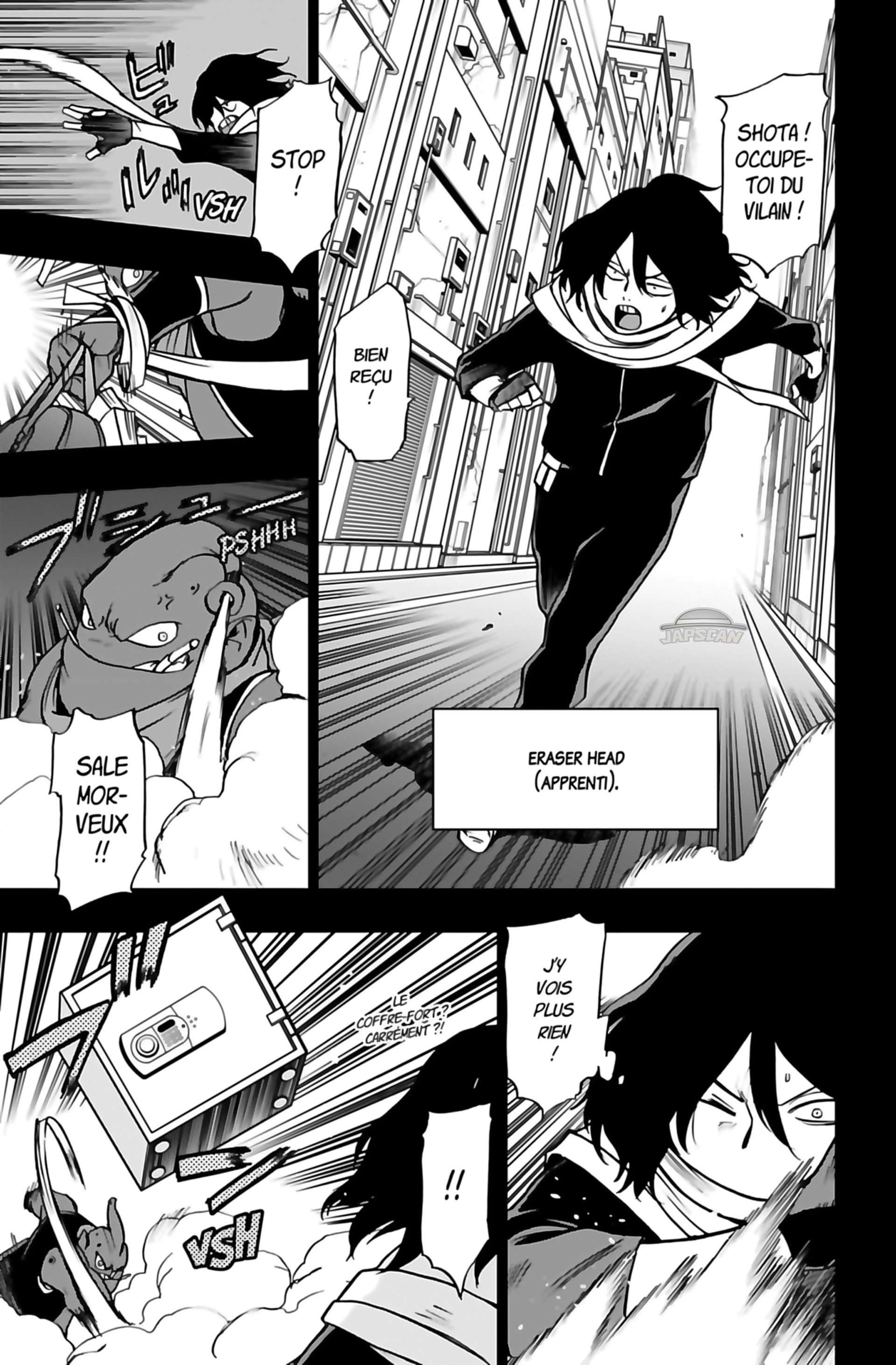 Read My Hero Academia Vigilantes FRANCAIS Manga Online