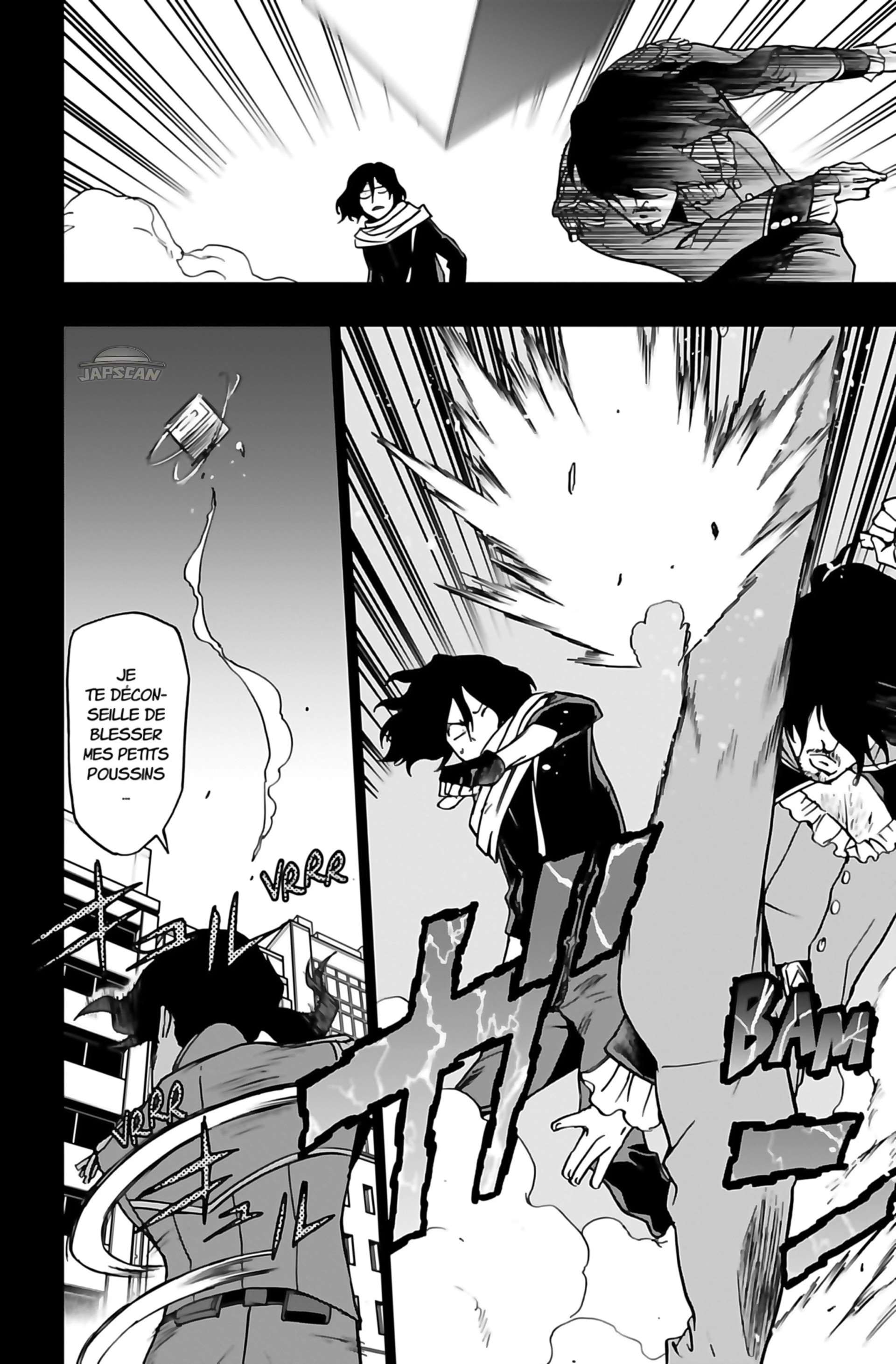 Read My Hero Academia Vigilantes FRANCAIS Manga Online