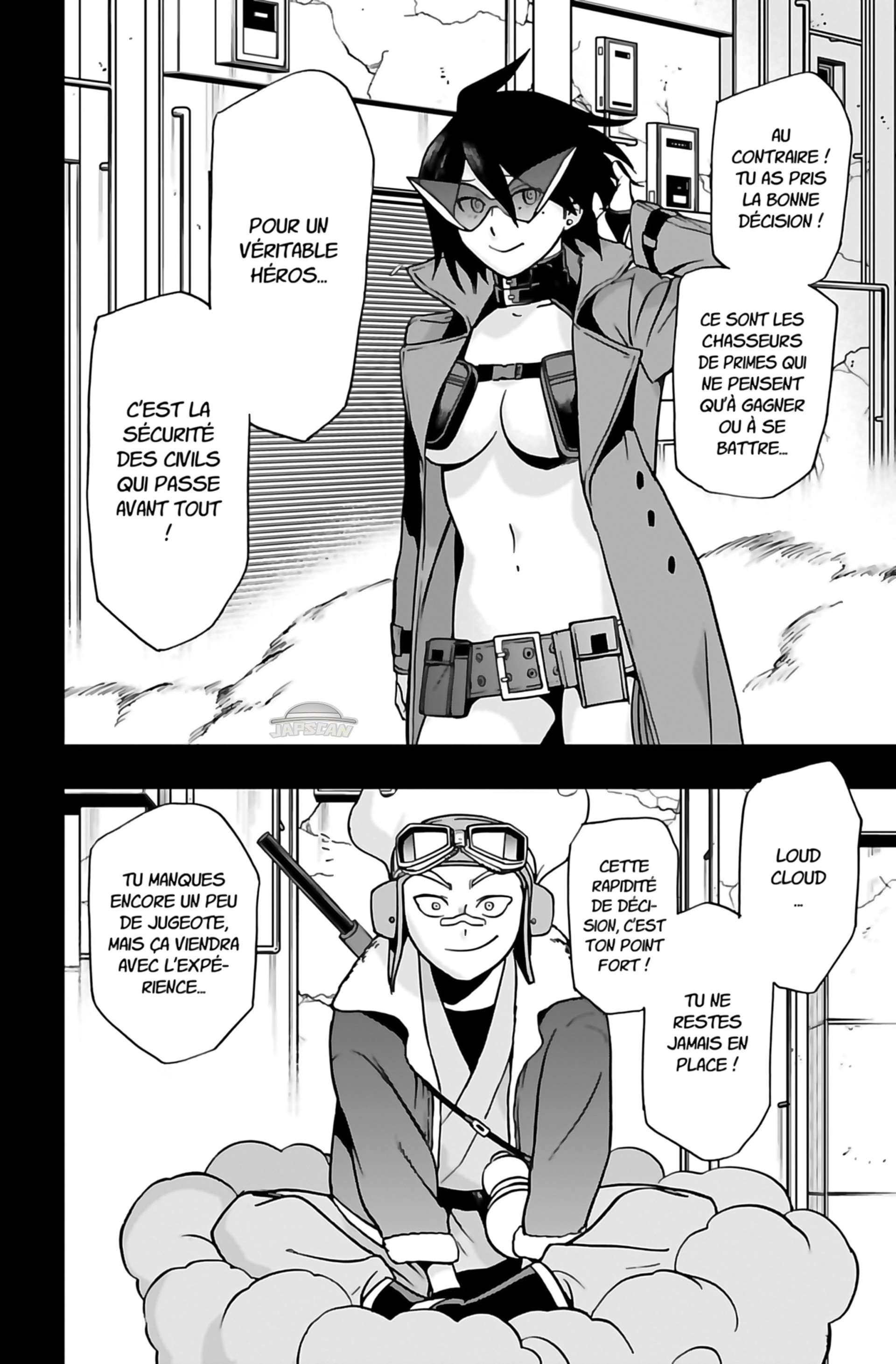 Read My Hero Academia Vigilantes FRANCAIS Manga Online